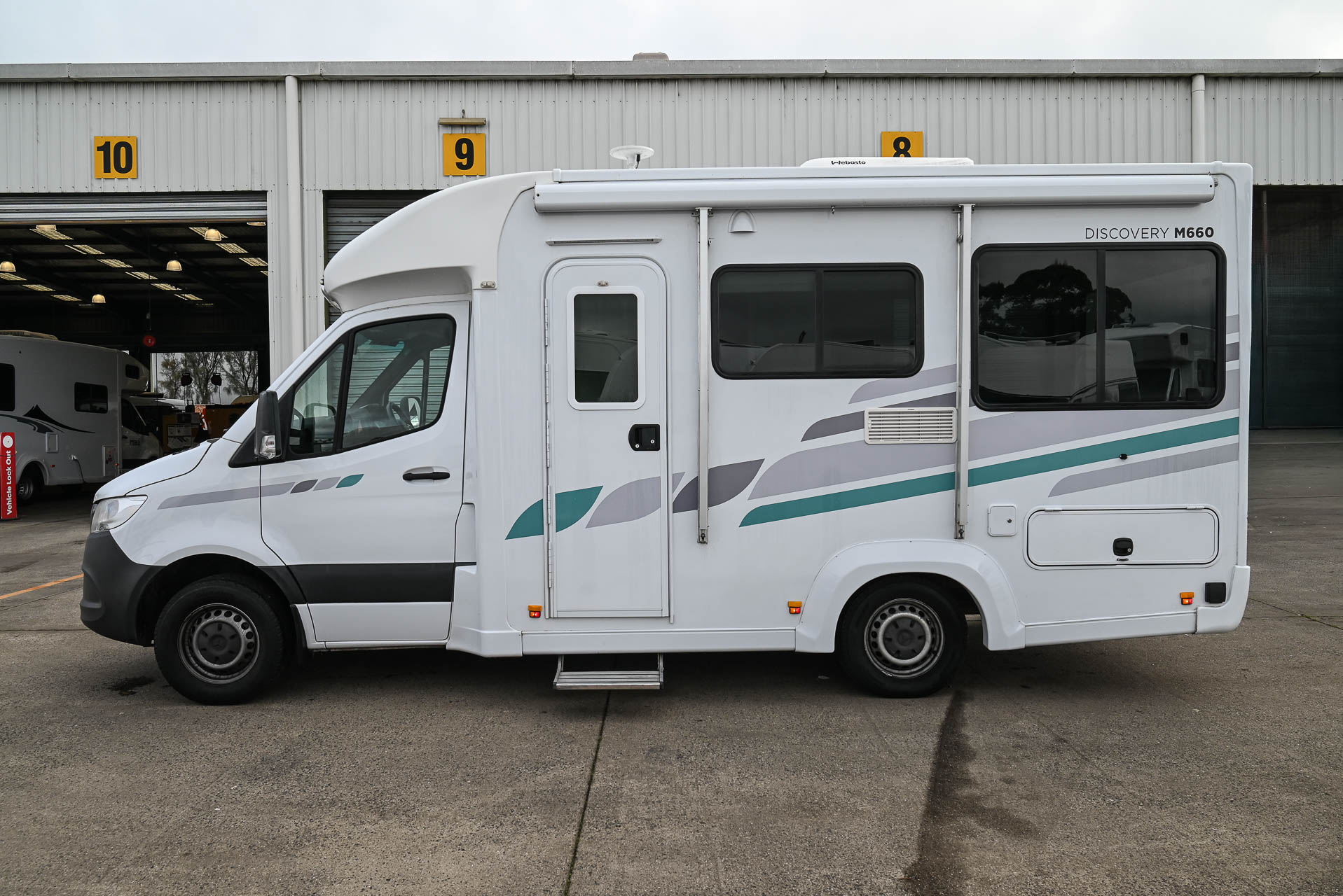 Carousel Popup Thumnails 9 - 2021 Kea Discovery M660 Mercedes 4 Berth