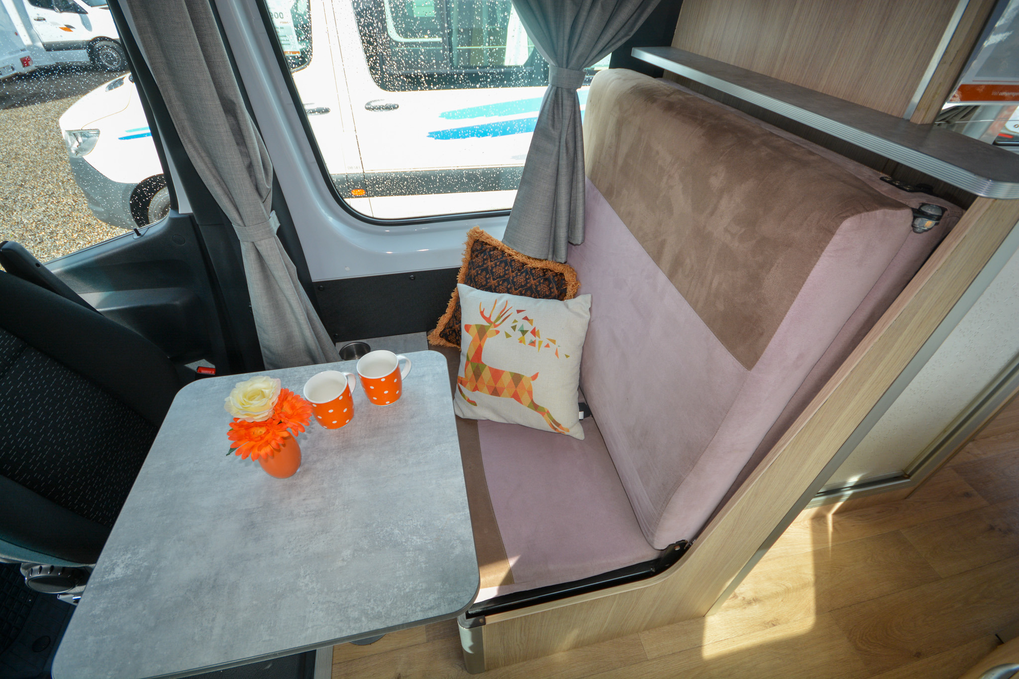 Carousel Popup Thumnails 17 - 2021 Kea Nomad M700 Mercedes 3 Berth