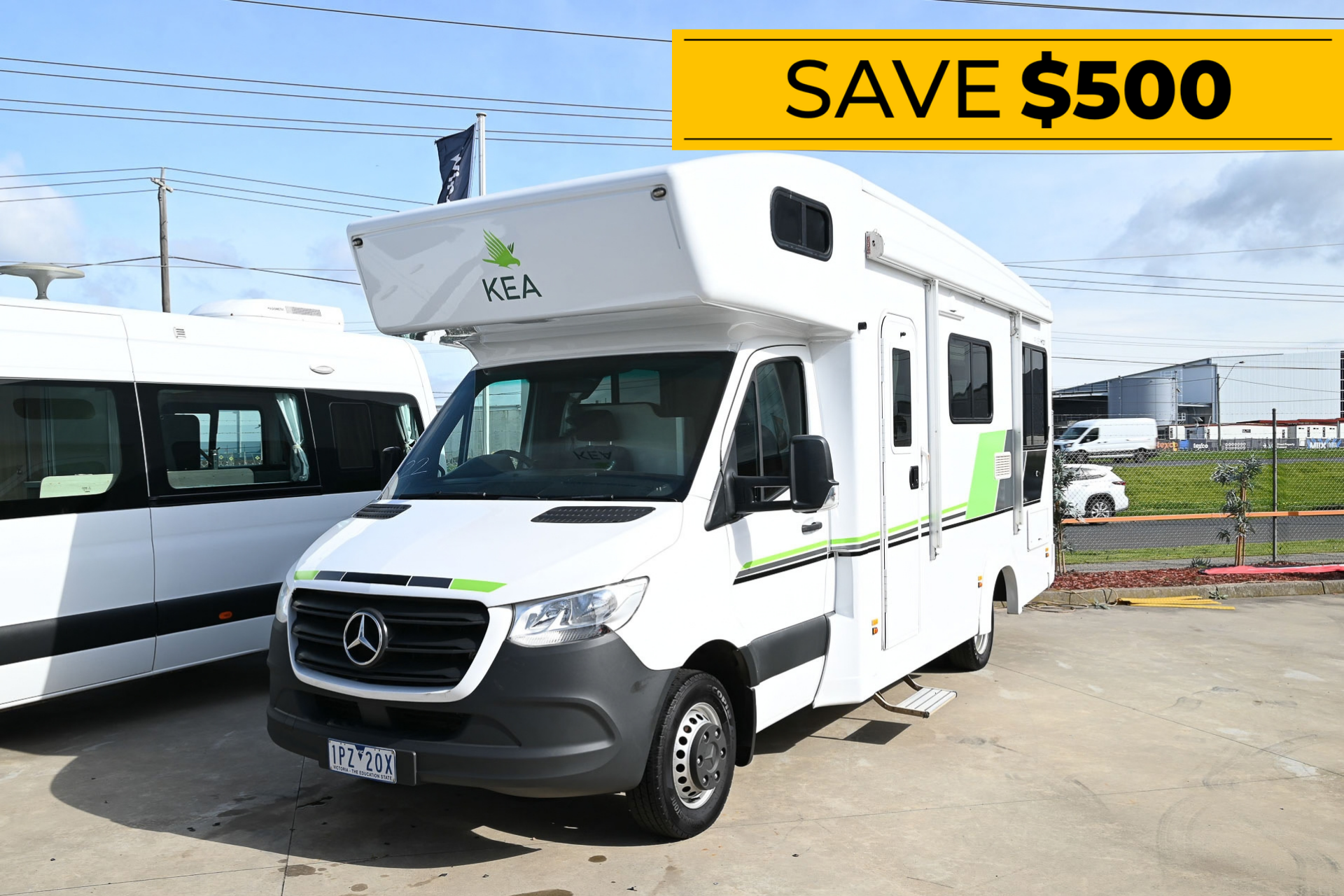 Carousel Popup Main - 2019 Kea River M721 Mercedes 6 Berth