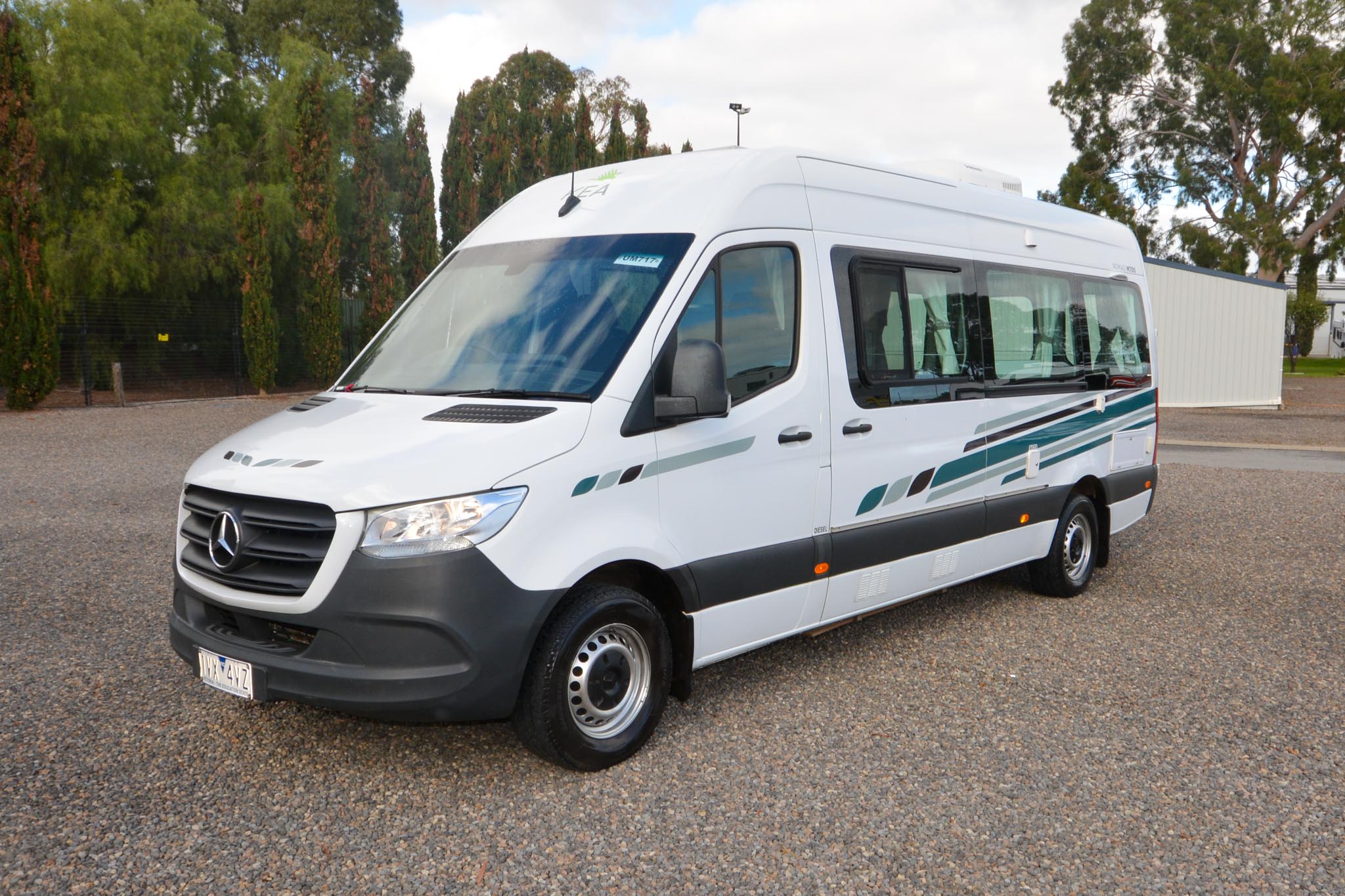 Carousel Popup Main - 2022 Kea Nomad M700 Mercedes 3 Berth