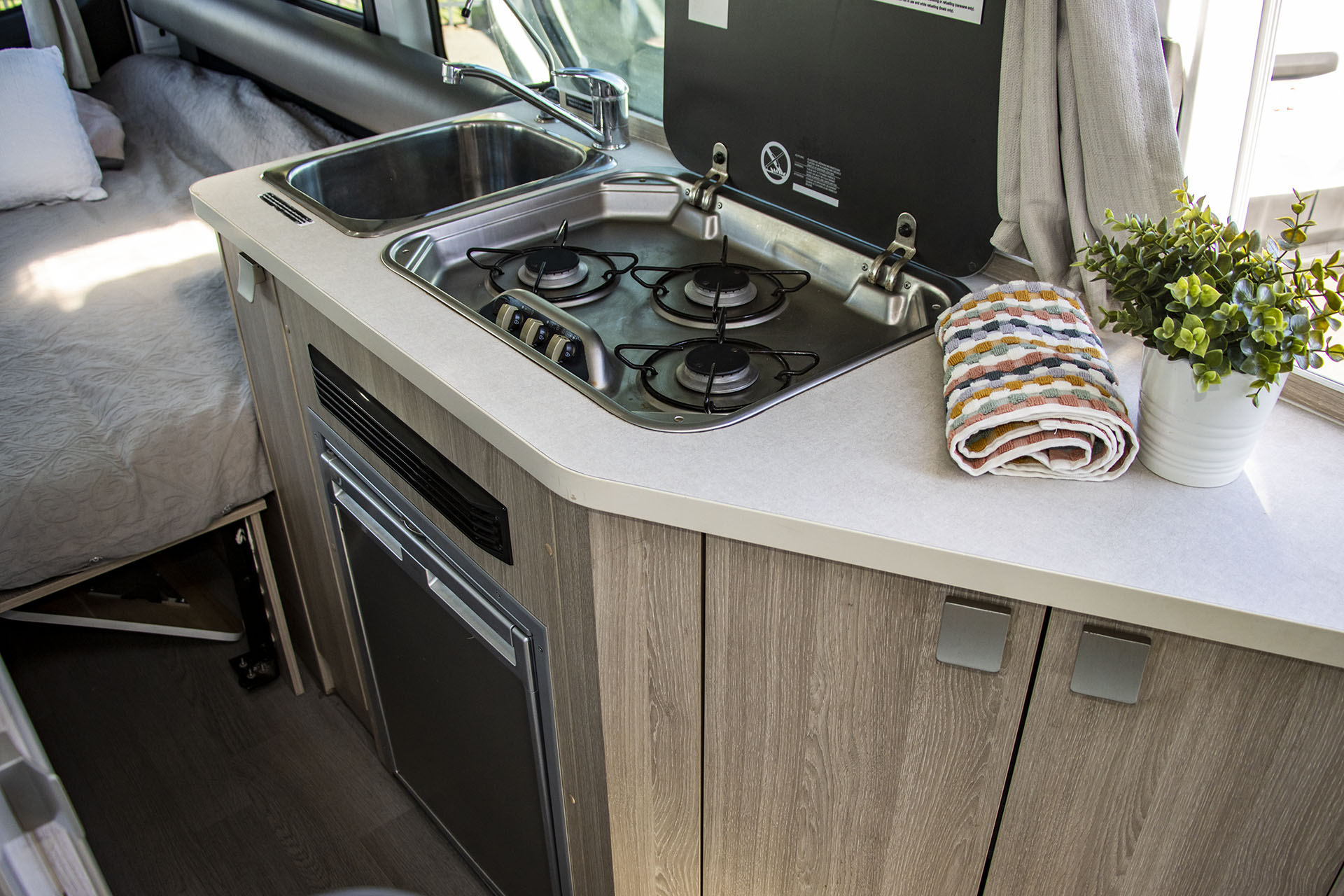 Carousel Popup Thumnails 27 - 2021 Talvor Euro Tourer Mercedes 2 Berth 4S