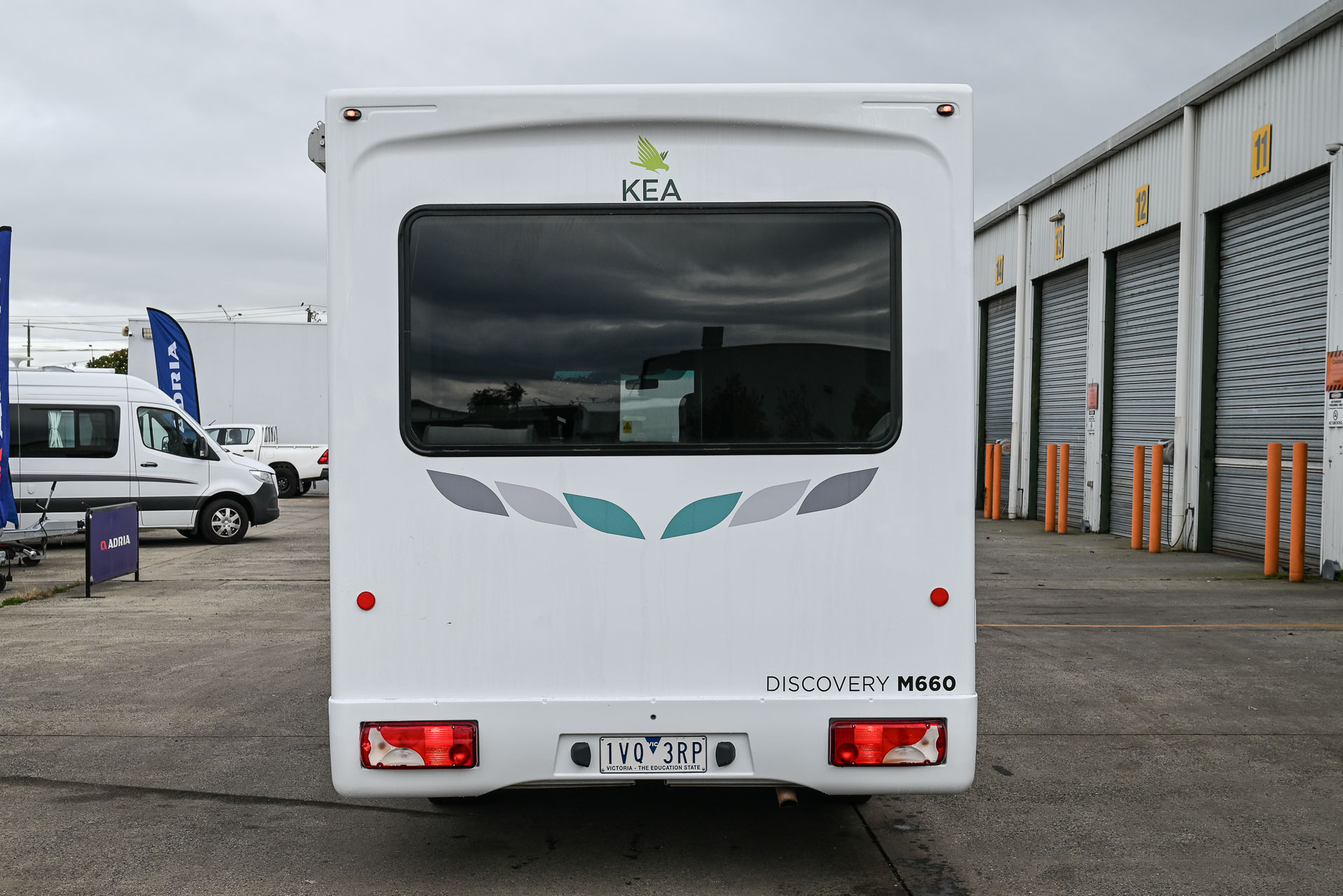 Carousel Popup Thumnails 10 - 2021 Kea Discovery M660 Mercedes 4 Berth