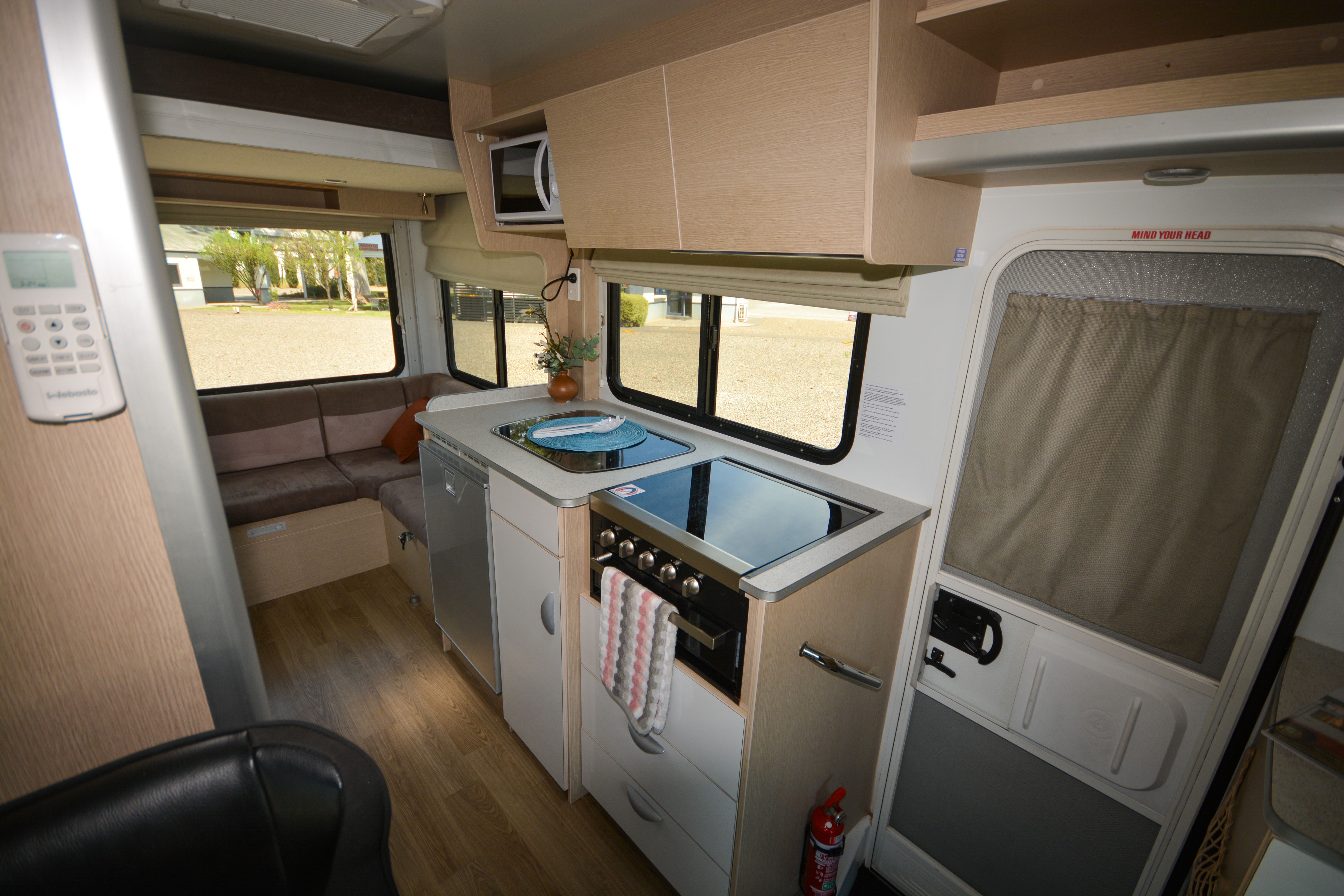 Carousel Popup Thumnails 20 - 2021 Kea Discovery M660 Mercedes 4 Berth