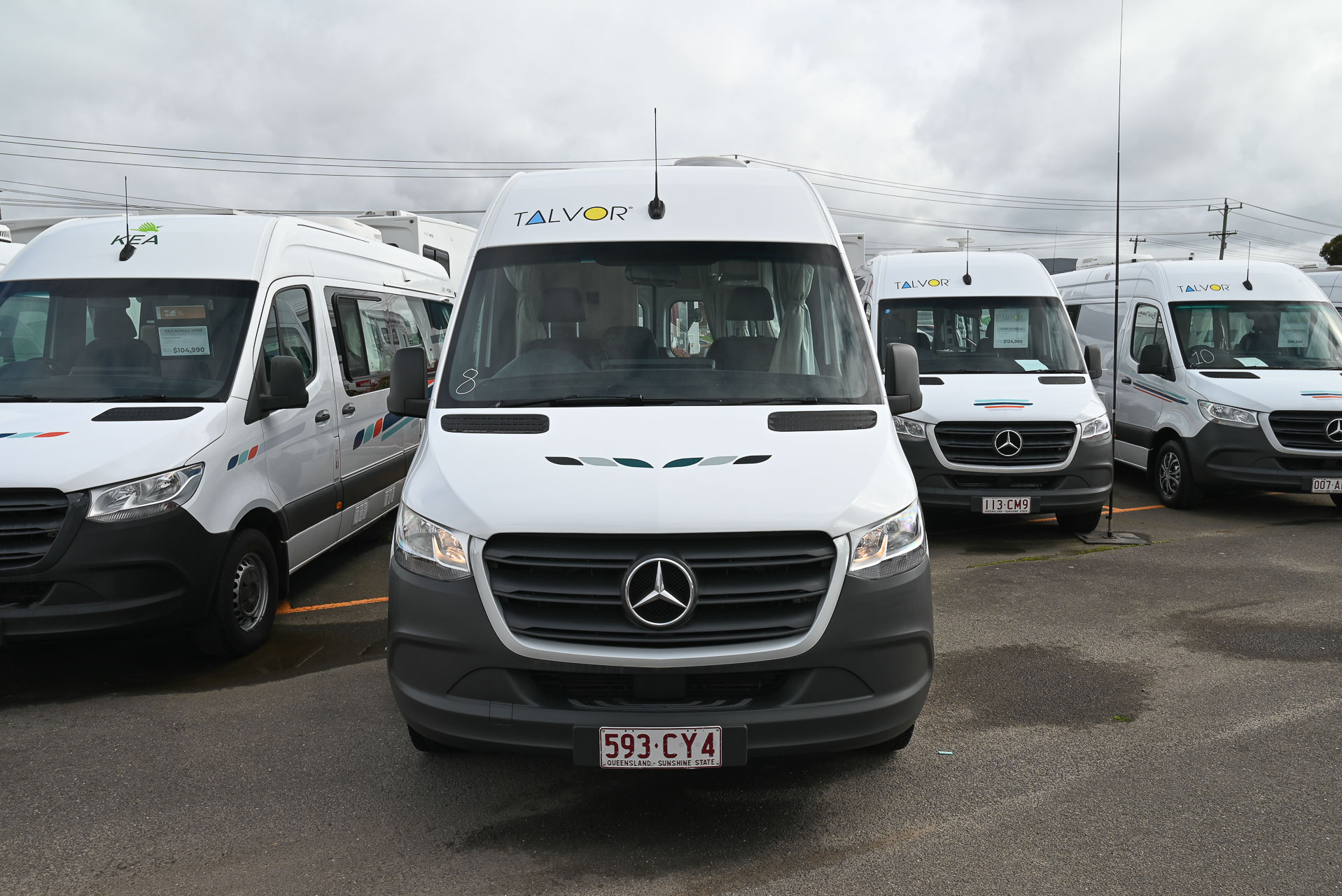 Carousel Popup Thumnails 3 - 2021 Talvor Euro Tourer Mercedes 2 Berth