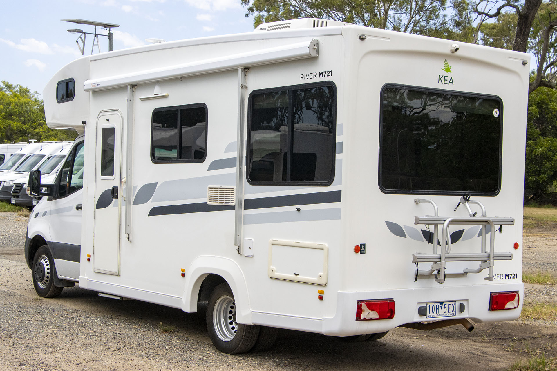 Carousel Popup Thumnails 7 - 2019 Kea River M721 Mercedes 6 Berth