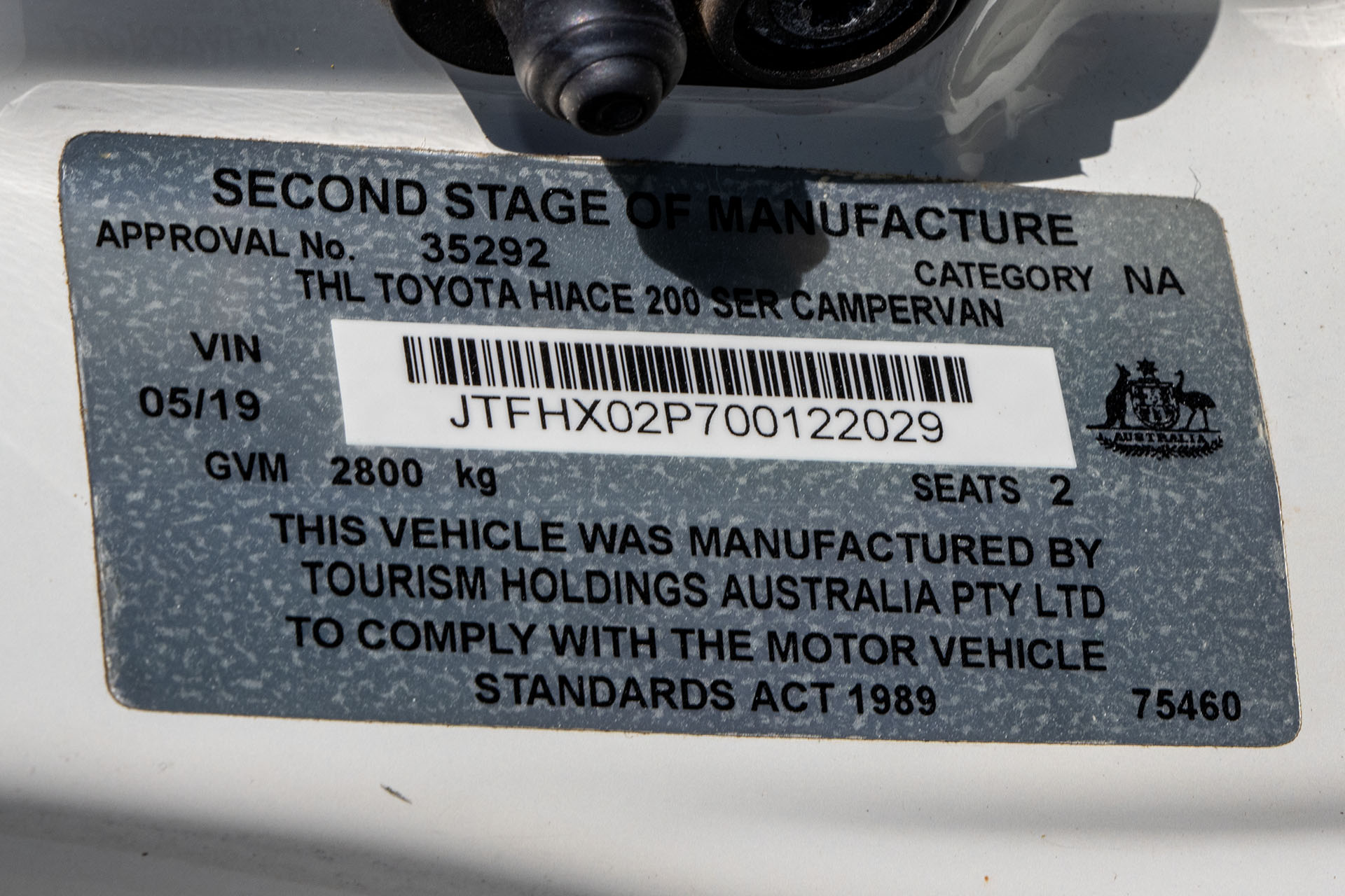 Carousel Popup Thumnails 16 - 2019 Kea HiTop T490 Toyota 2 Berth