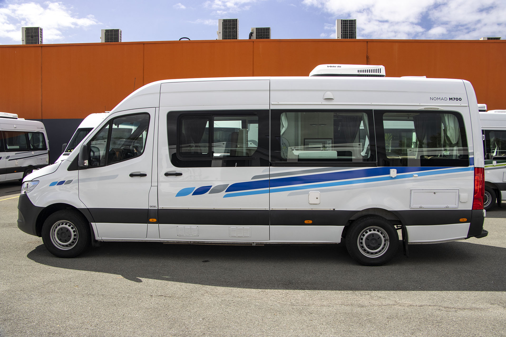Carousel Popup Thumnails 10 - 2021 Kea Nomad M700 Mercedes 3 Berth