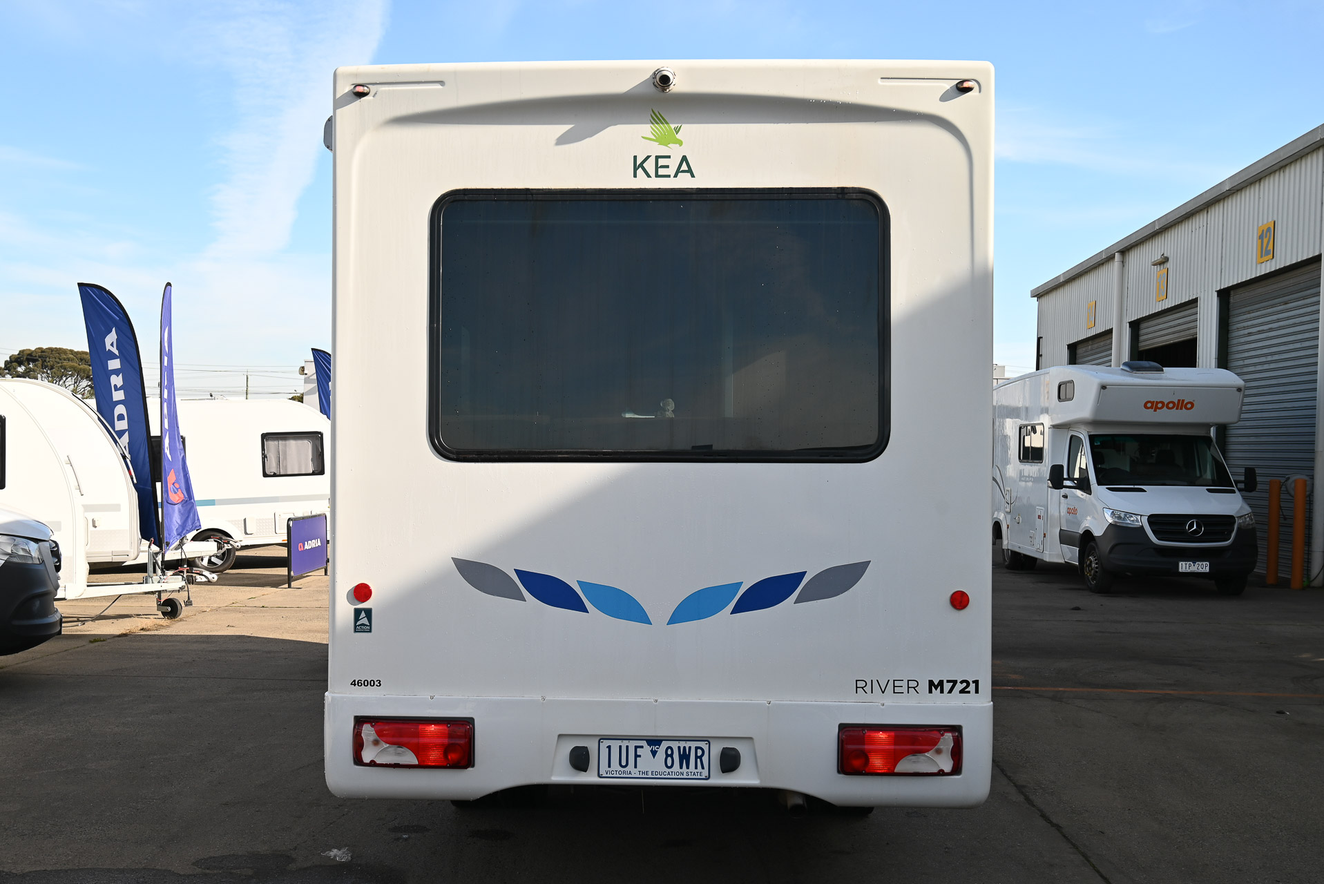 Carousel Popup Thumnails 8 - 2021 Kea River M721 Mercedes 6 Berth