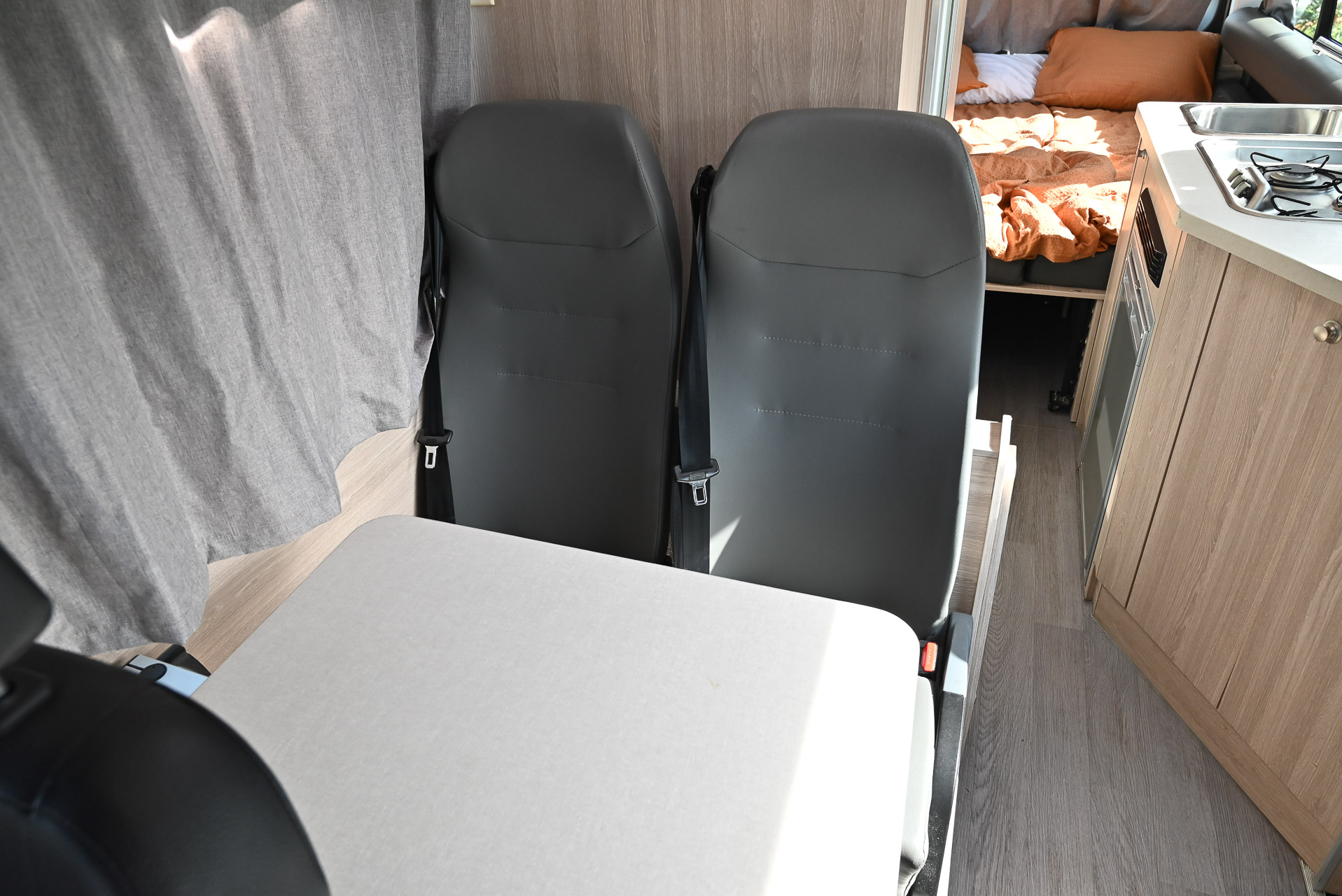 Carousel Popup Thumnails 19 - 2021 Talvor Euro Tourer Mercedes 2 Berth