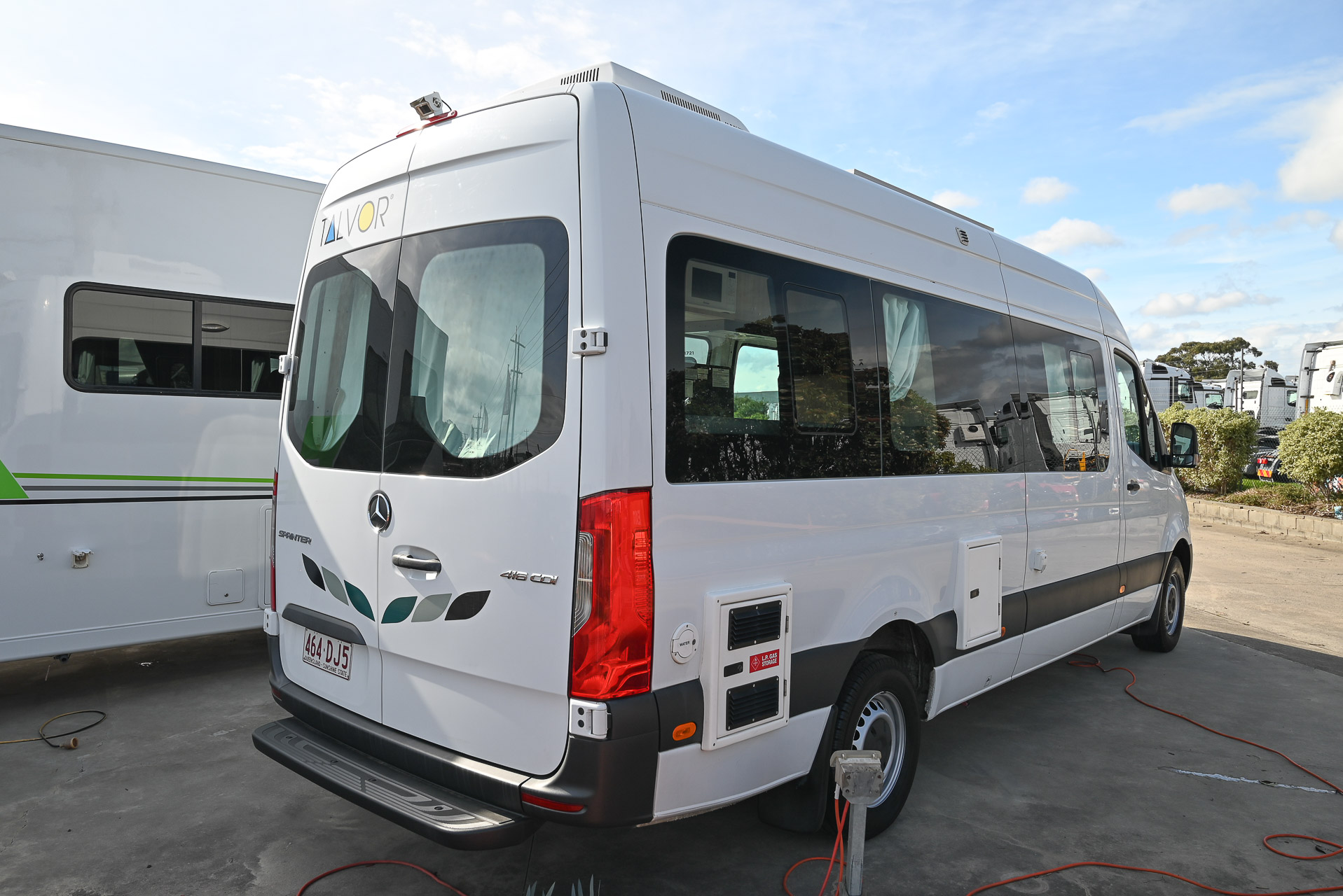 Carousel Popup Thumnails 8 - 2021 Talvor Euro Tourer Mercedes 2 Berth