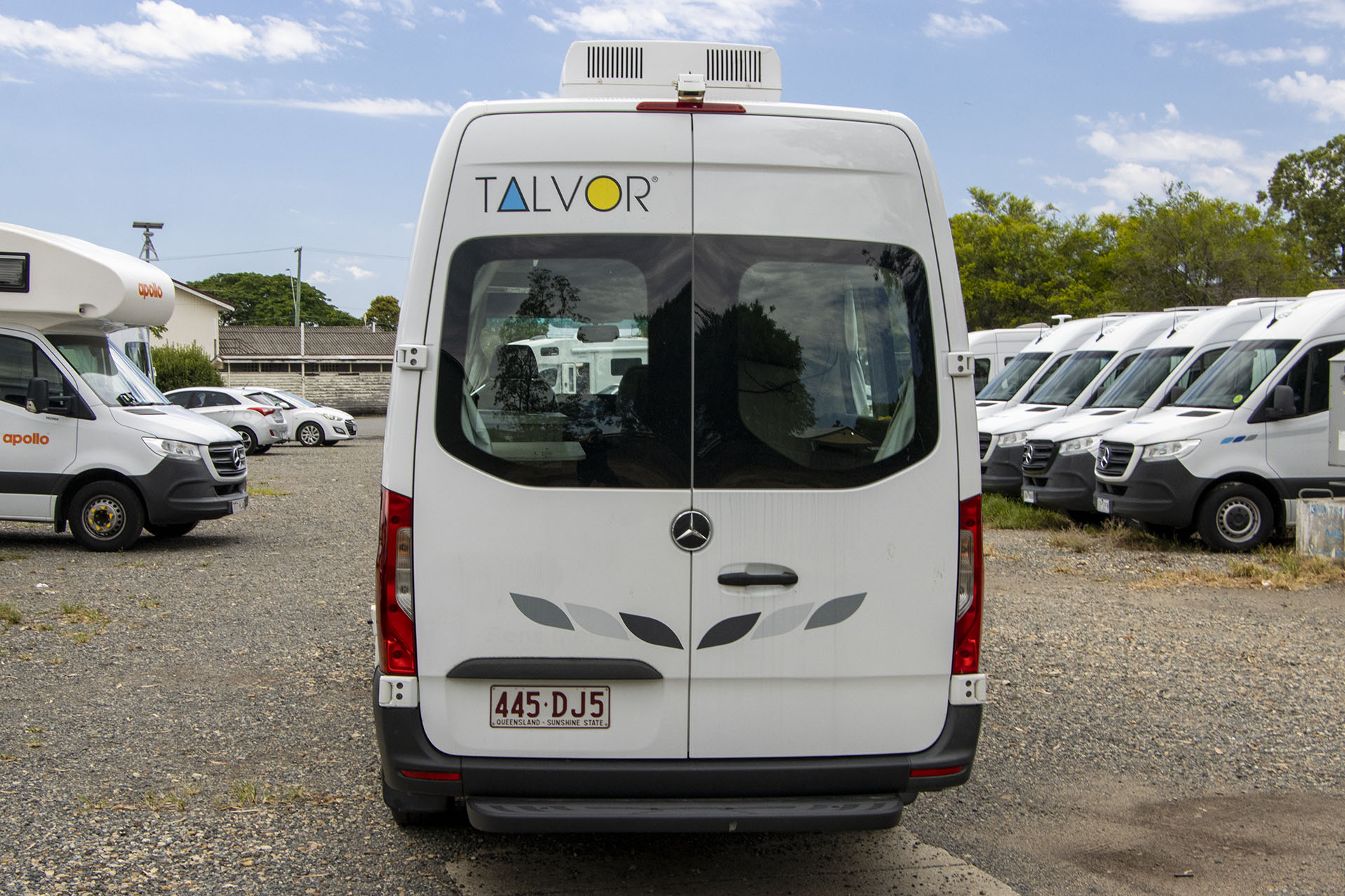 Carousel Popup Thumnails 8 - 2021 Talvor Euro Tourer Mercedes 2 Berth 4S