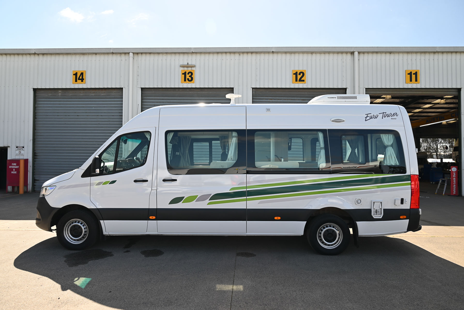 Carousel Popup Thumnails 8 - 2021 Talvor Euro Tourer Mercedes 2 Berth