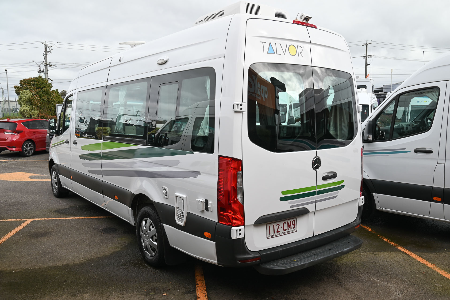 Carousel Popup Thumnails 9 - 2021 Talvor Euro Tourer Mercedes 2 Berth