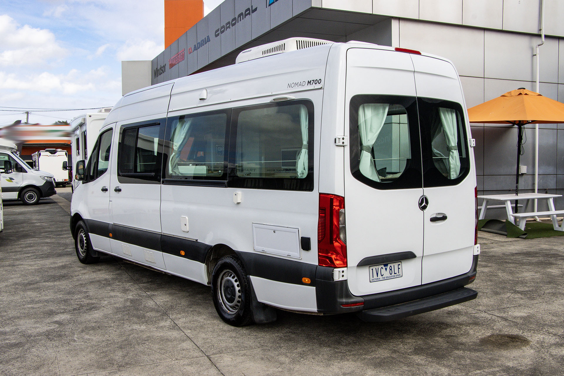 Carousel Popup Thumnails 7 - 2021 Kea Nomad M700 Mercedes 3 Berth