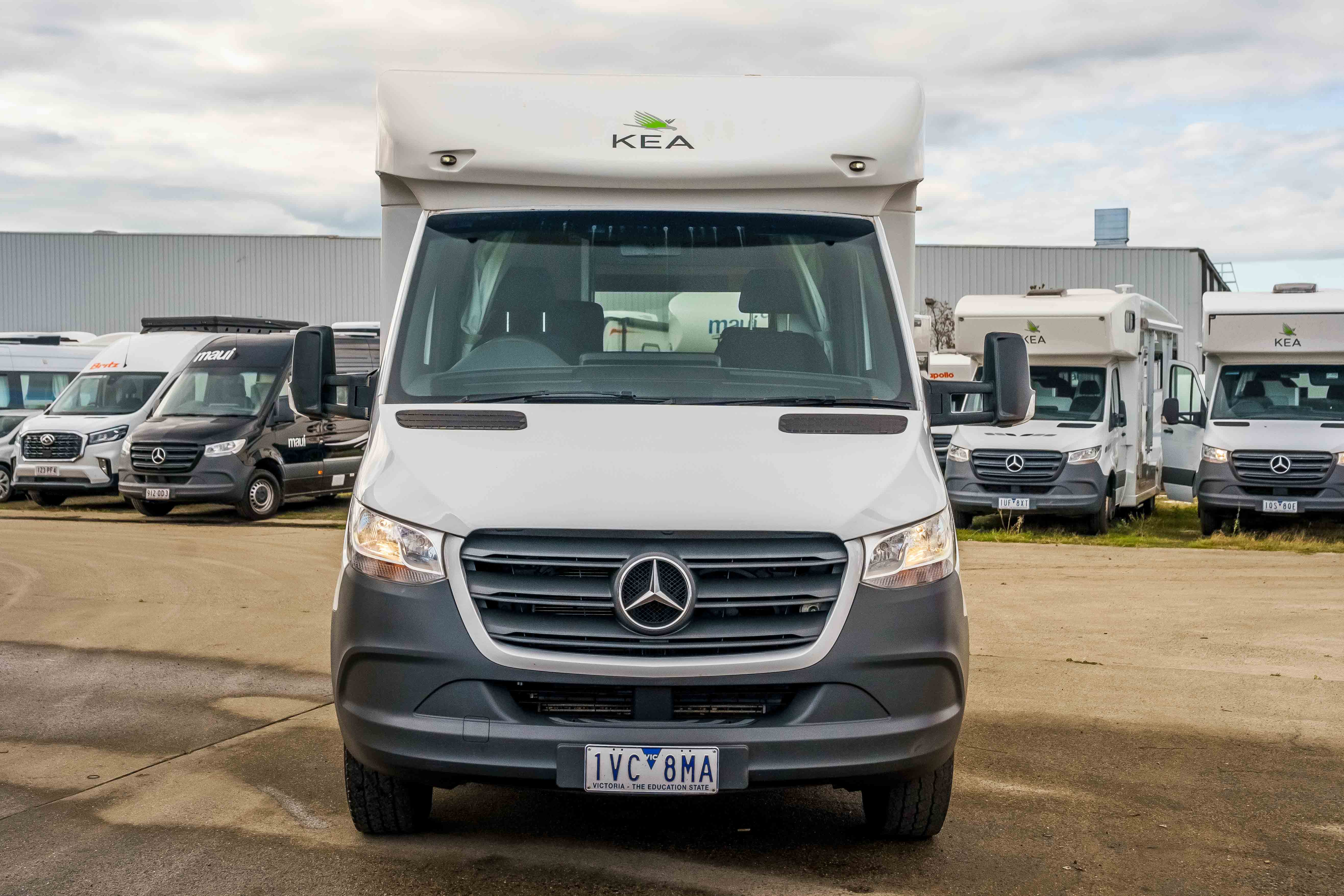 Carousel Popup Thumnails 3 - 2021 Kea Discovery M660 Mercedes 4 Berth