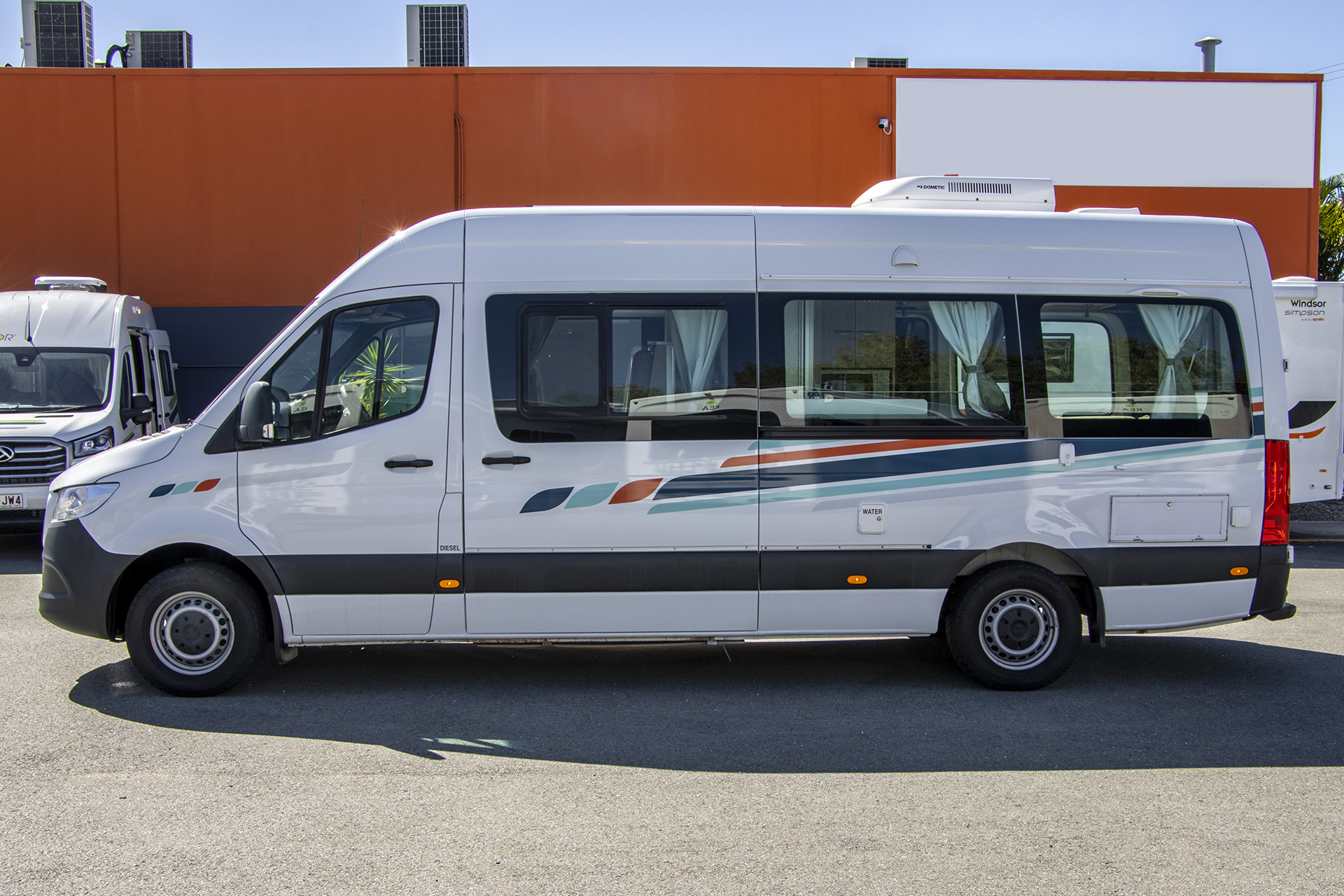 Carousel Popup Thumnails 11 - 2020 Kea Nomad M700 Mercedes 3 Berth