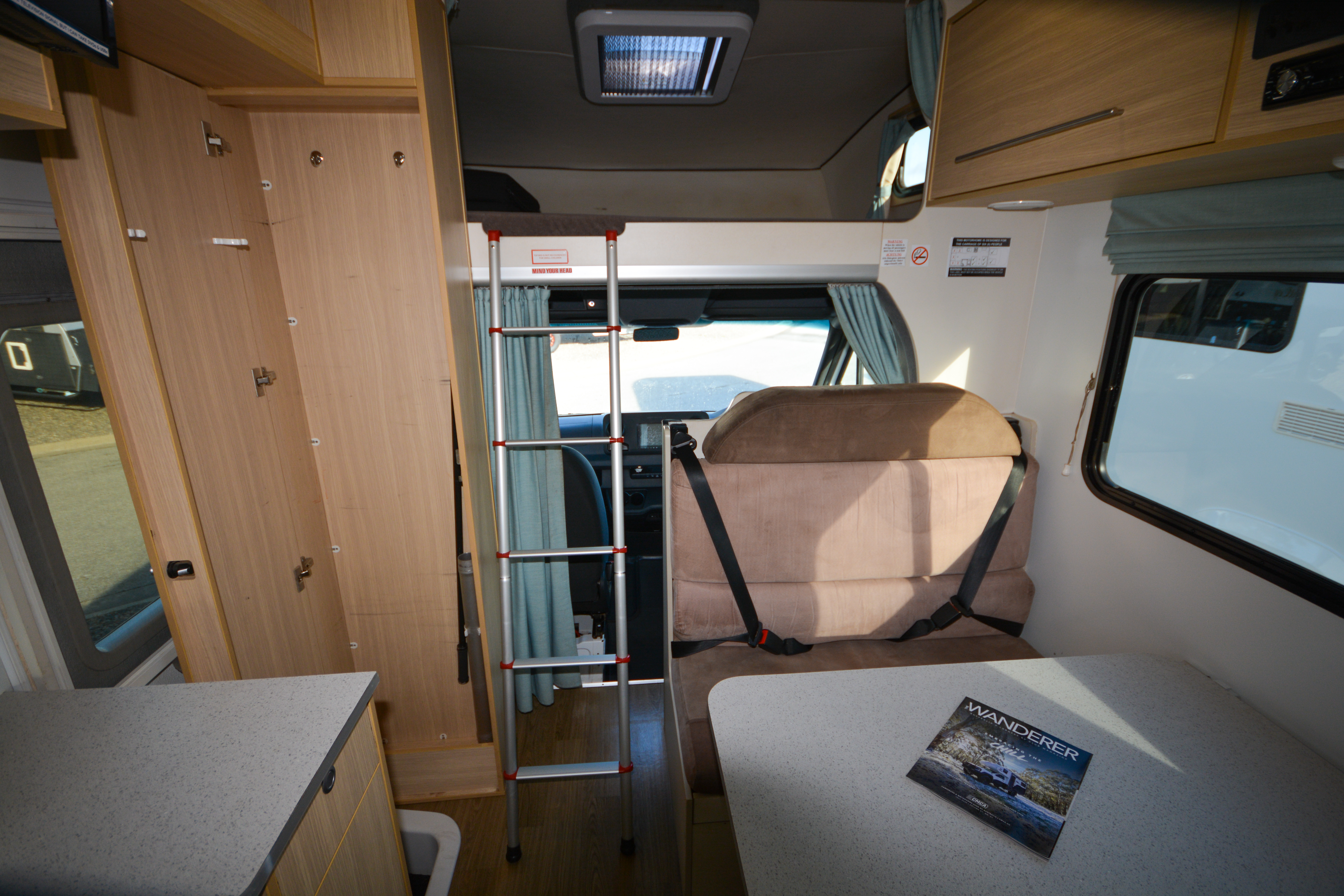 Carousel Popup Thumnails 24 - 2021 Kea River M721 Mercedes 6 Berth