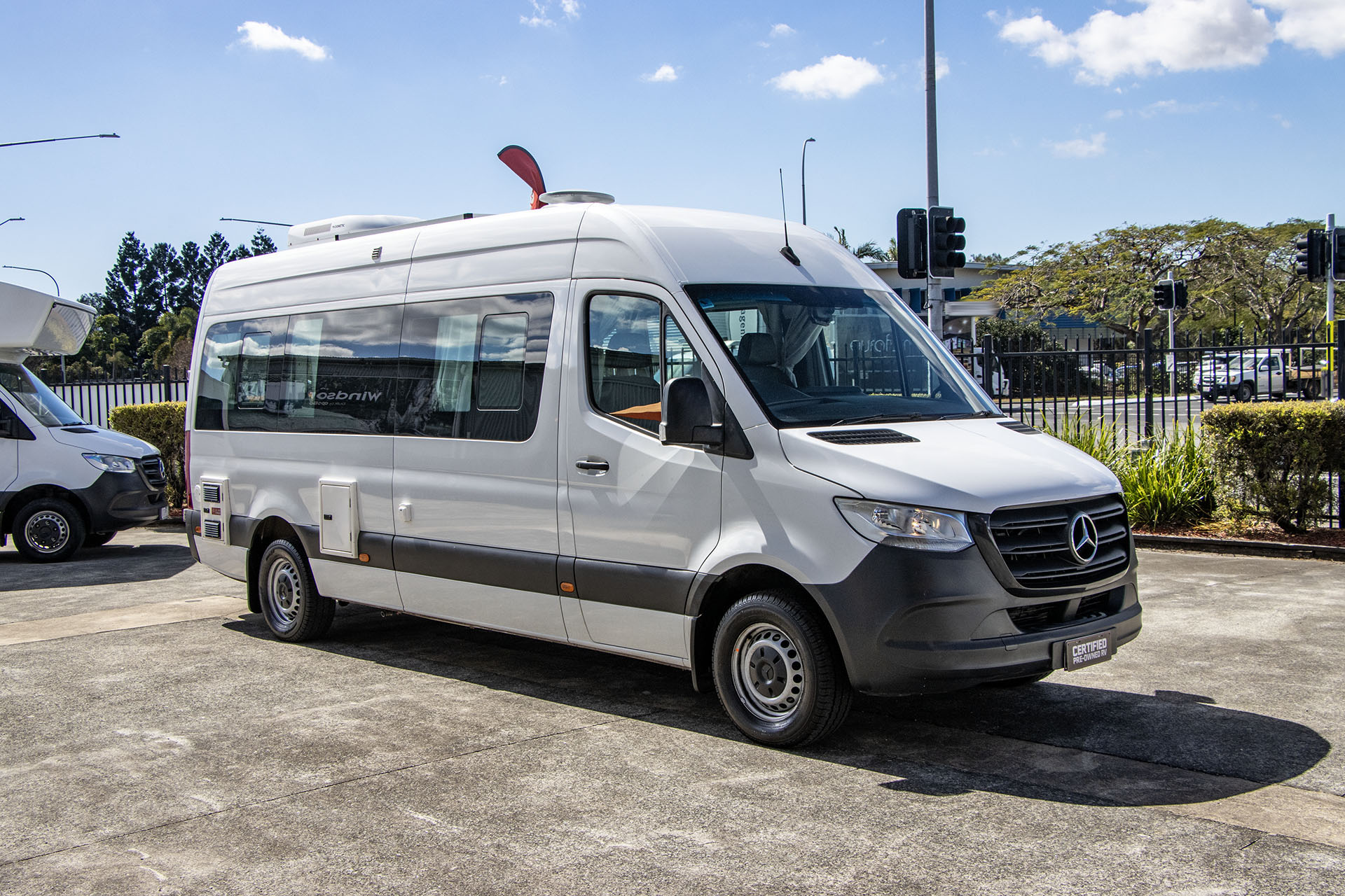 Carousel Popup Thumnails 6 - 2022 Talvor Euro Tourer Mercedes 2 Berth