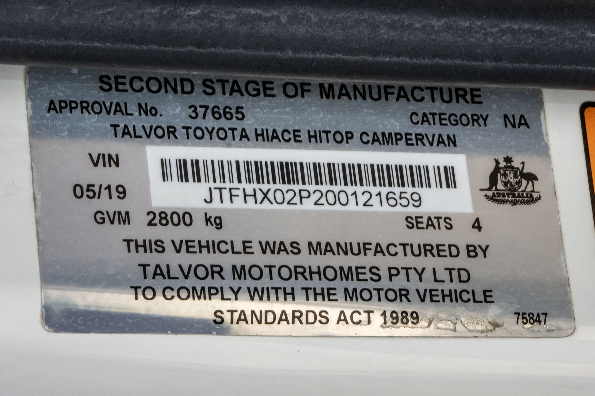 Carousel Popup Thumnails 16 - 2019 Windsor Double Down T490 Toyota 4 Berth