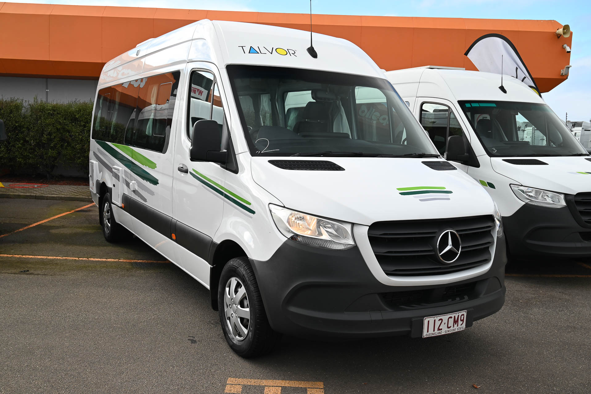 Carousel Popup Thumnails 8 - 2021 Talvor Euro Tourer Mercedes 2 Berth