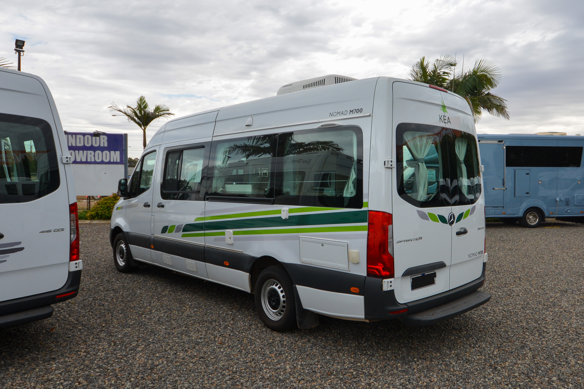 Carousel Popup Thumnails 7 - 2021 Kea Nomad M700 Mercedes 3 Berth