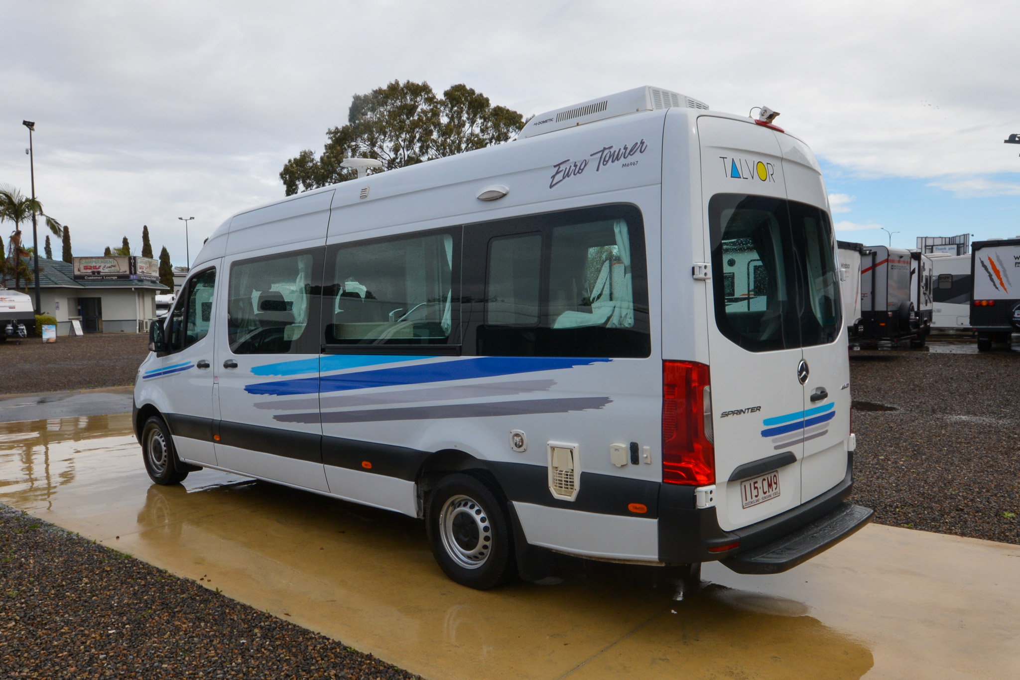 Carousel Popup Thumnails 8 - 2021 Talvor Euro Tourer FRC Mercedes 2 Berth
