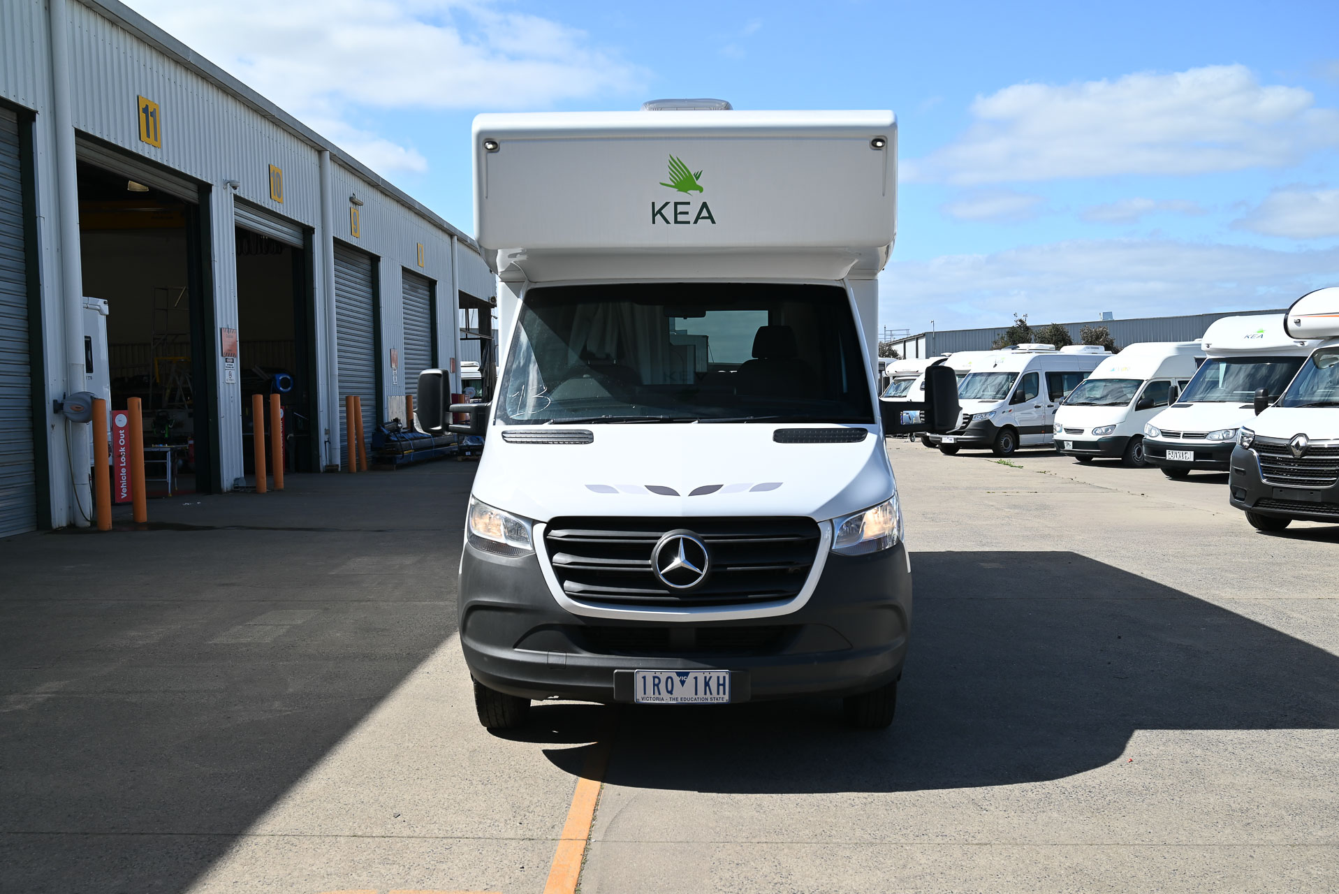 Carousel Popup Thumnails 3 - 2020 Kea River M721 Mercedes 6 Berth