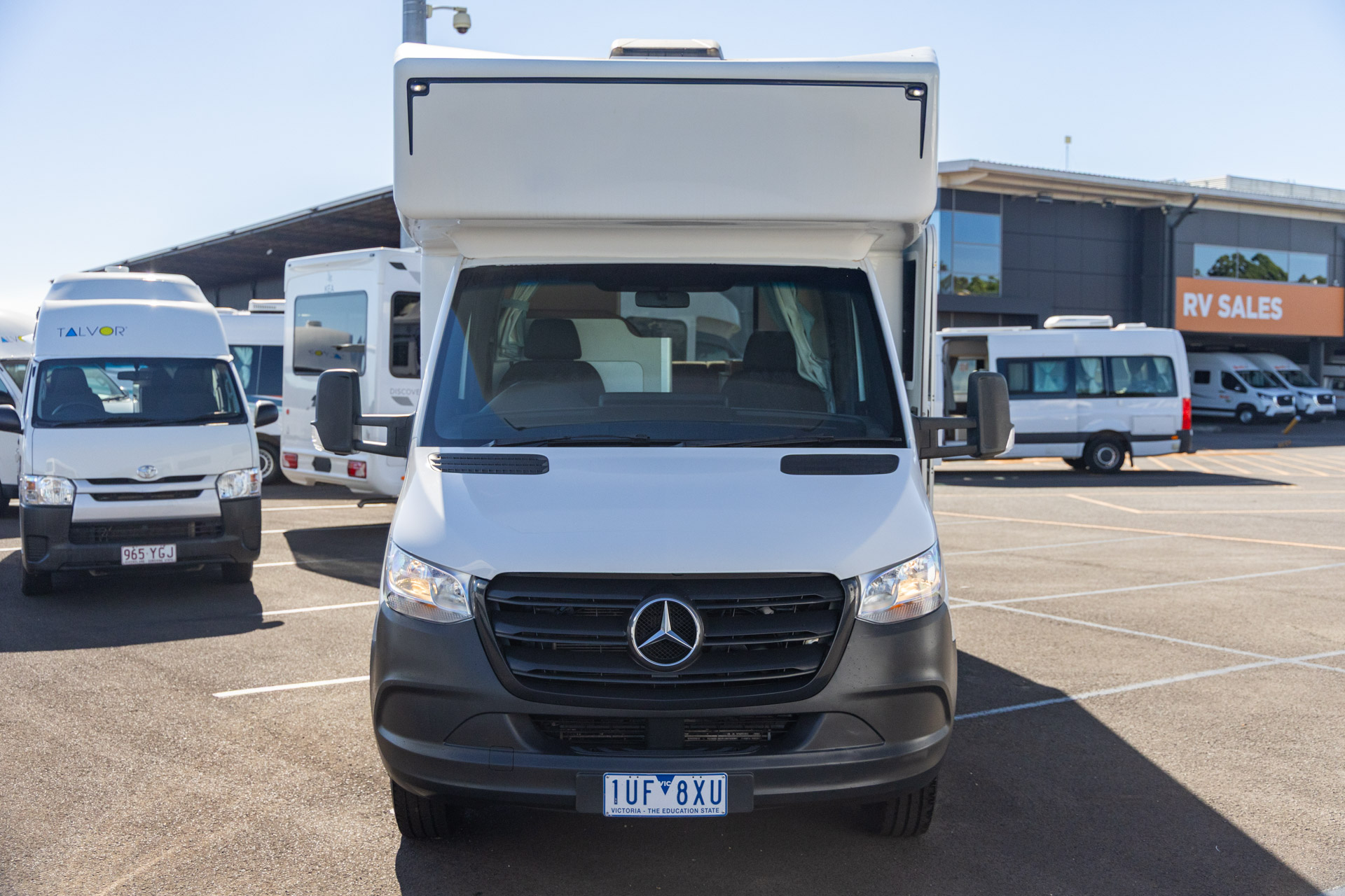Carousel Popup Thumnails 3 - 2021 Kea River M721 Mercedes 6 Berth