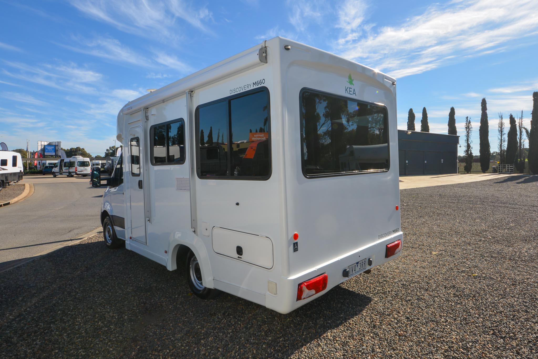 Carousel Popup Thumnails 8 - 2021 Kea Discovery M660 Mercedes 4 Berth
