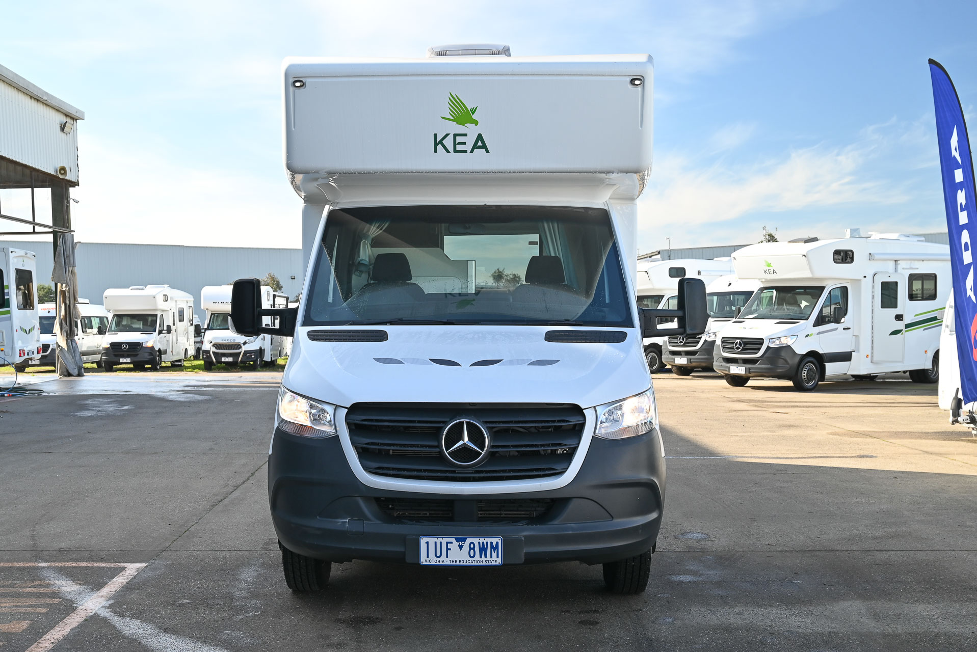 Carousel Popup Thumnails 3 - 2021 Kea River M721 Mercedes 6 Berth