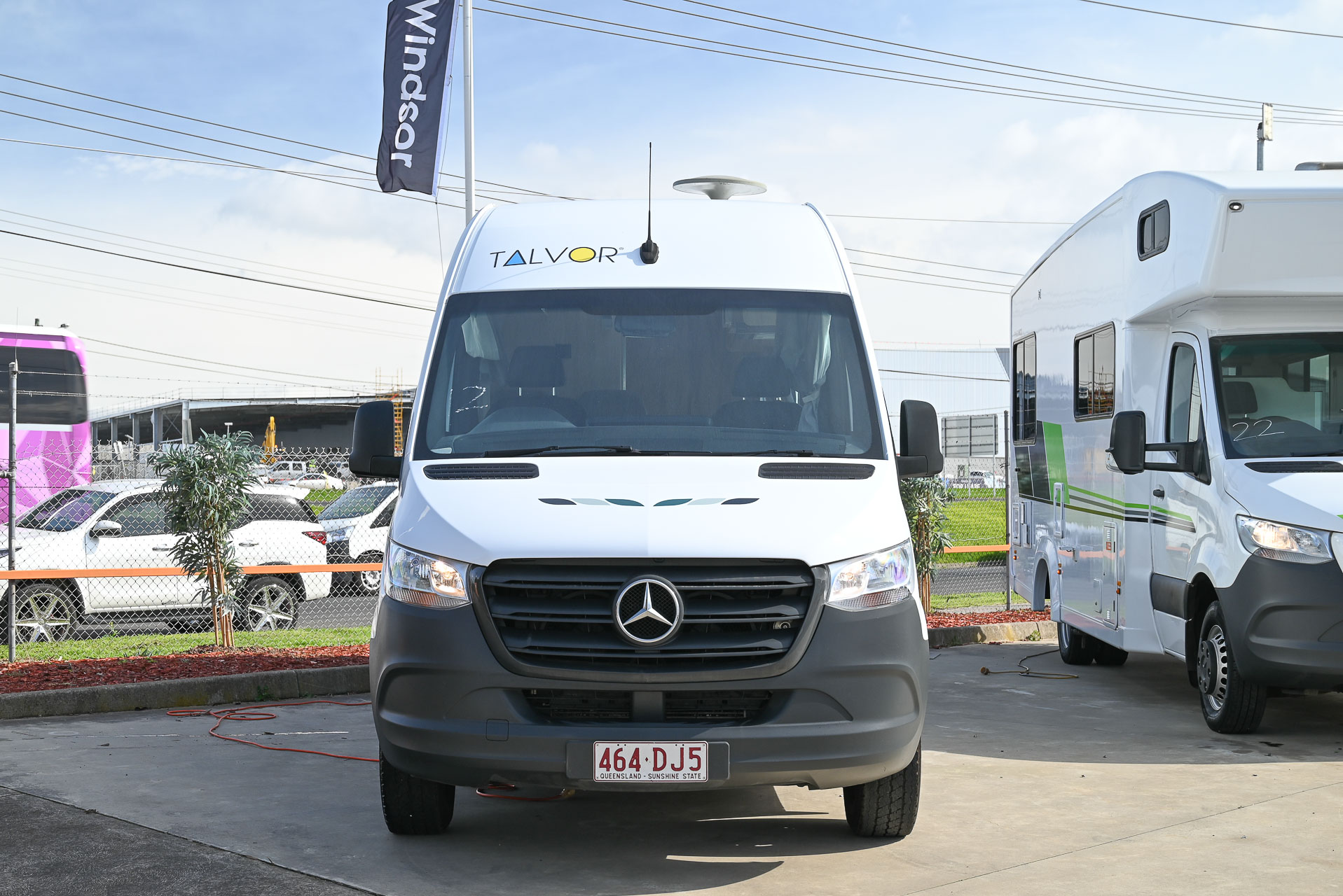 Carousel Popup Thumnails 3 - 2021 Talvor Euro Tourer Mercedes 2 Berth