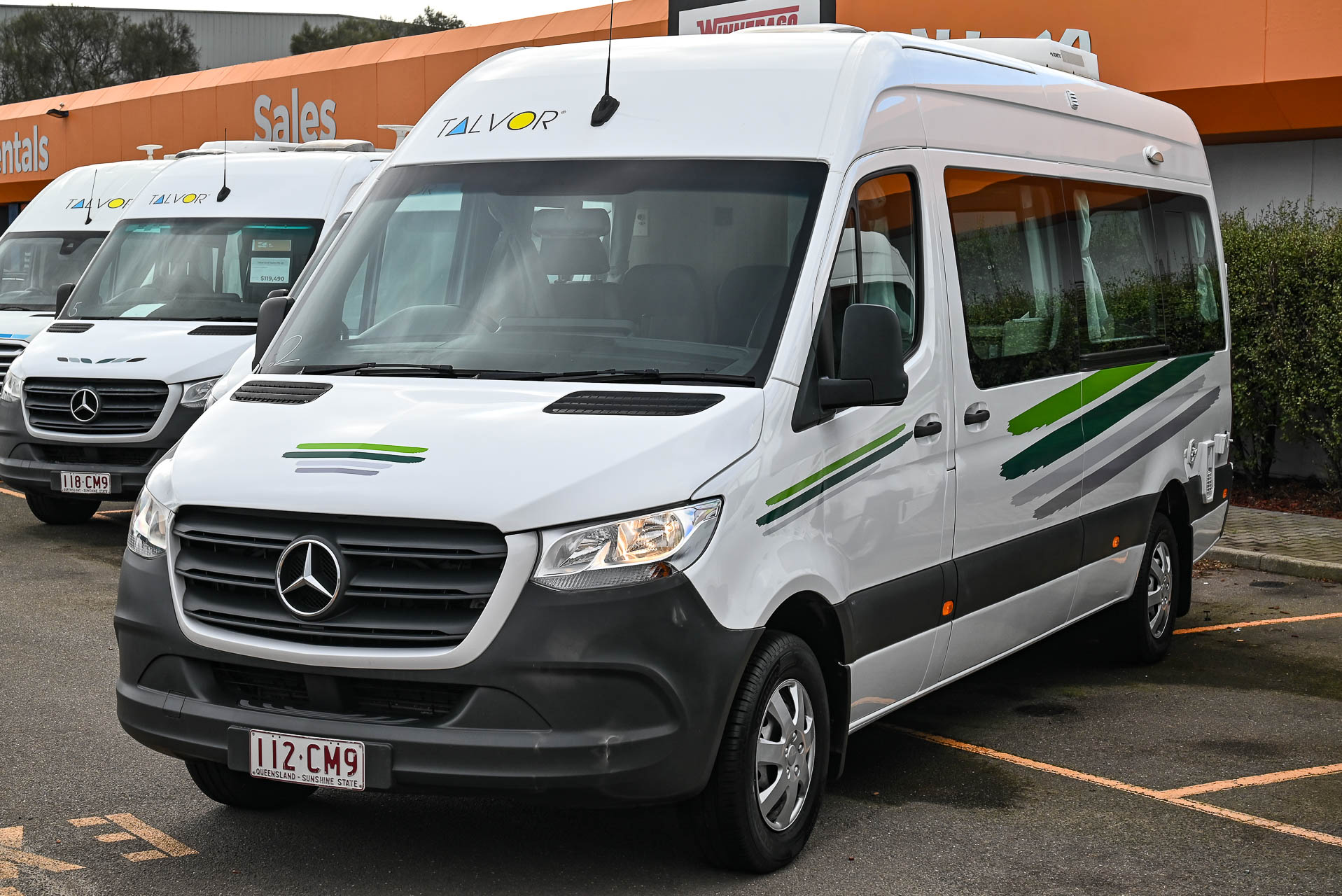 Carousel Popup Thumnails 3 - 2021 Talvor Euro Tourer Mercedes 2 Berth