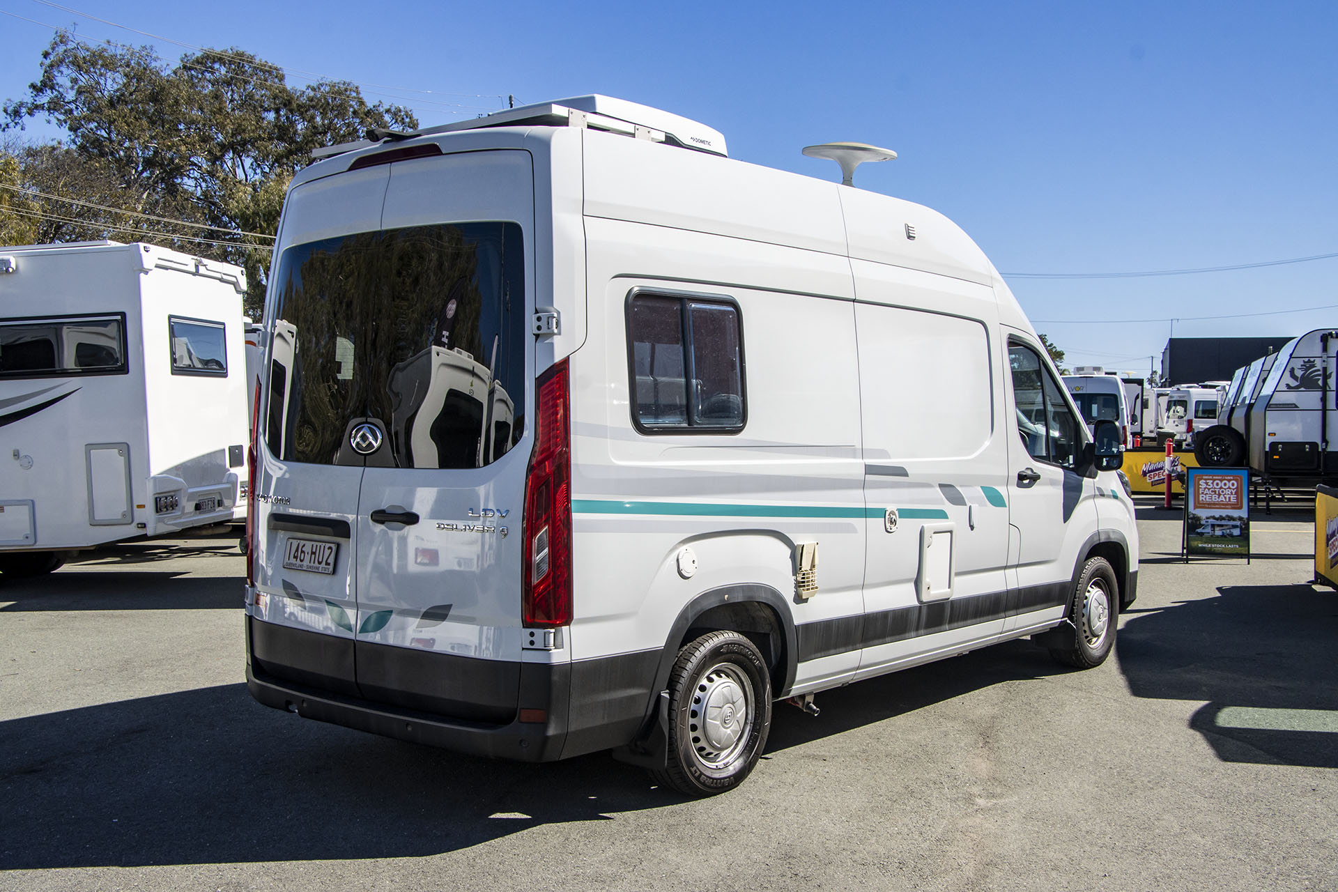 Carousel Popup Thumnails 9 - 2023 Talvor Euro Mini LDV 2 Berth