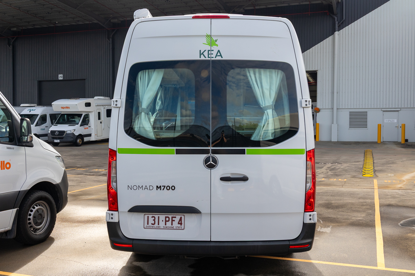 Carousel Popup Thumnails 7 - 2021 Kea Nomad M700 Mercedes 3 Berth