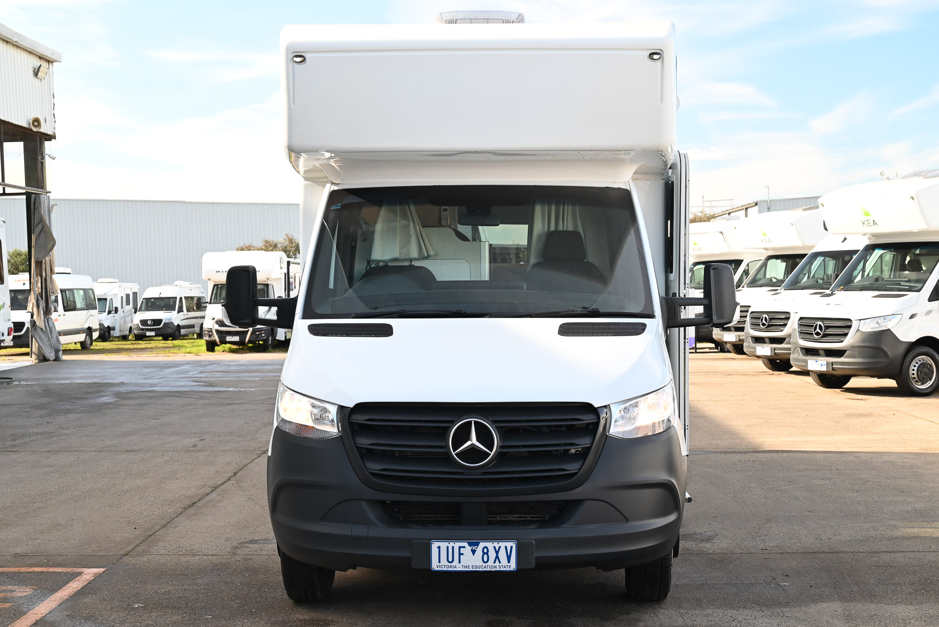 Carousel Popup Thumnails 3 - 2021 Kea River M721 Mercedes 6 Berth