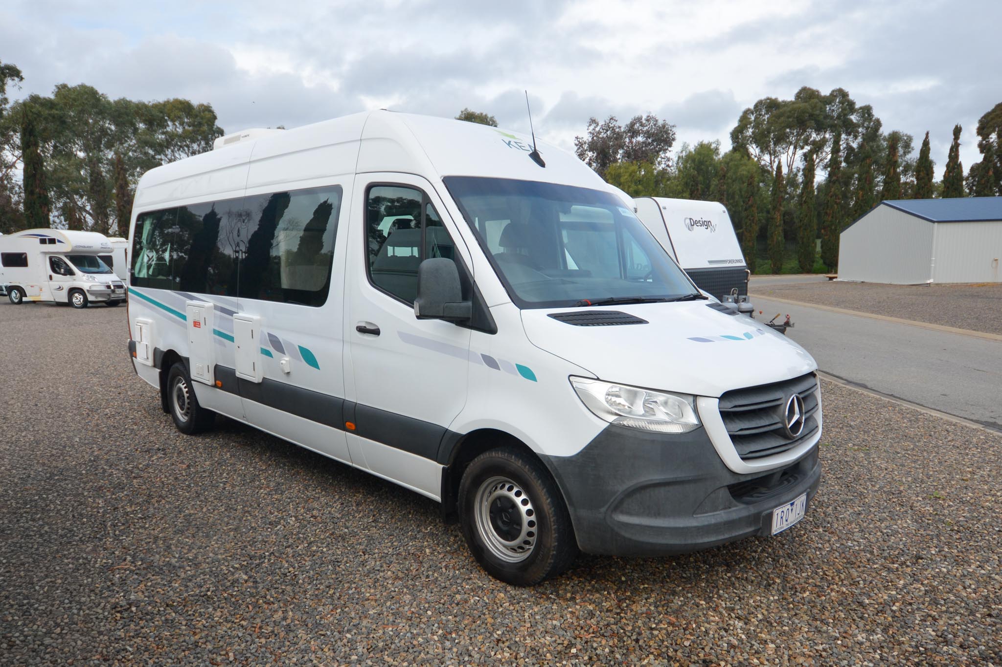 Carousel Popup Thumnails 3 - 2020 Kea Nomad M700 Mercedes 3 Berth
