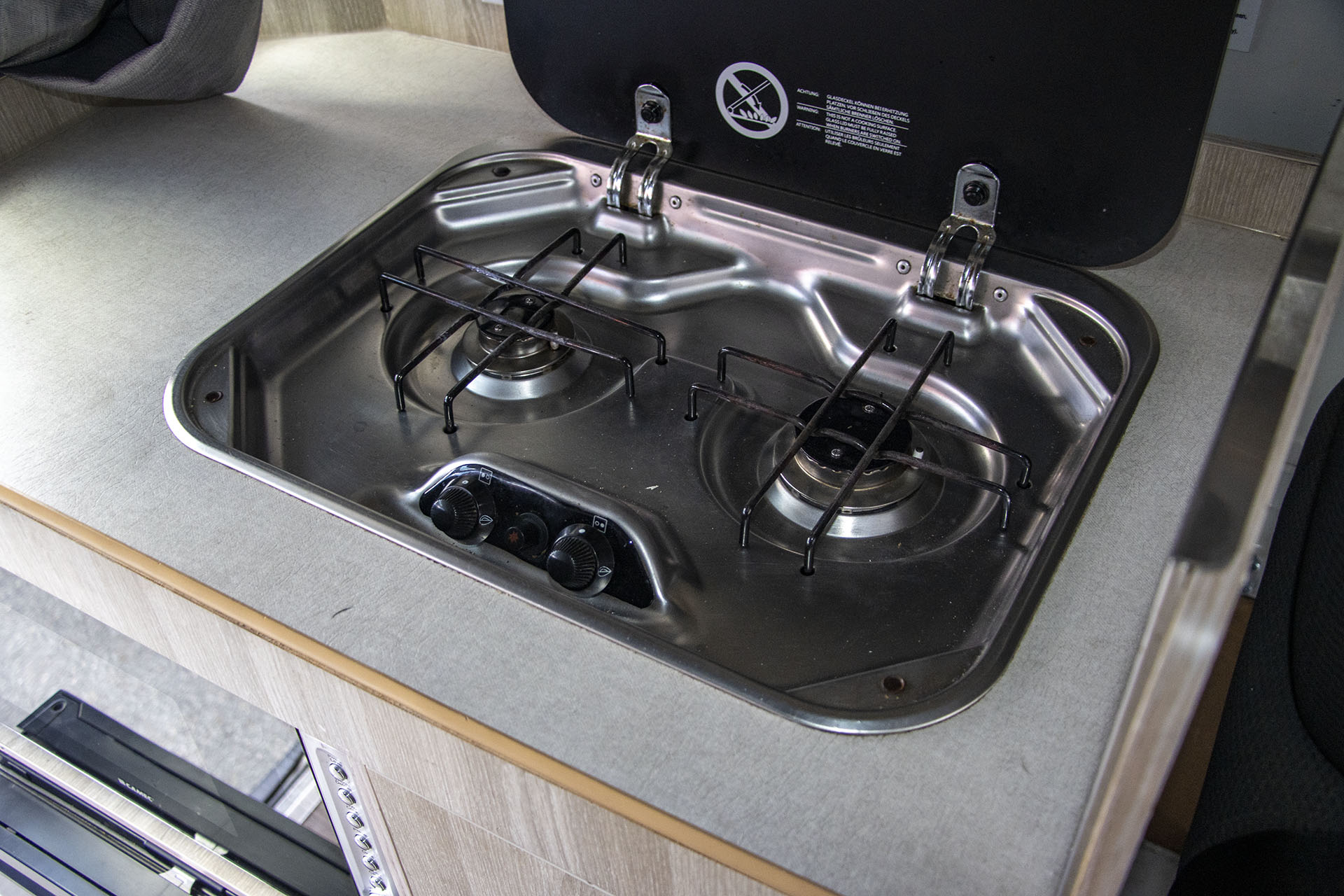 Carousel Popup Thumnails 21 - 2018 Talvor Endeavour Toyota 4 Berth