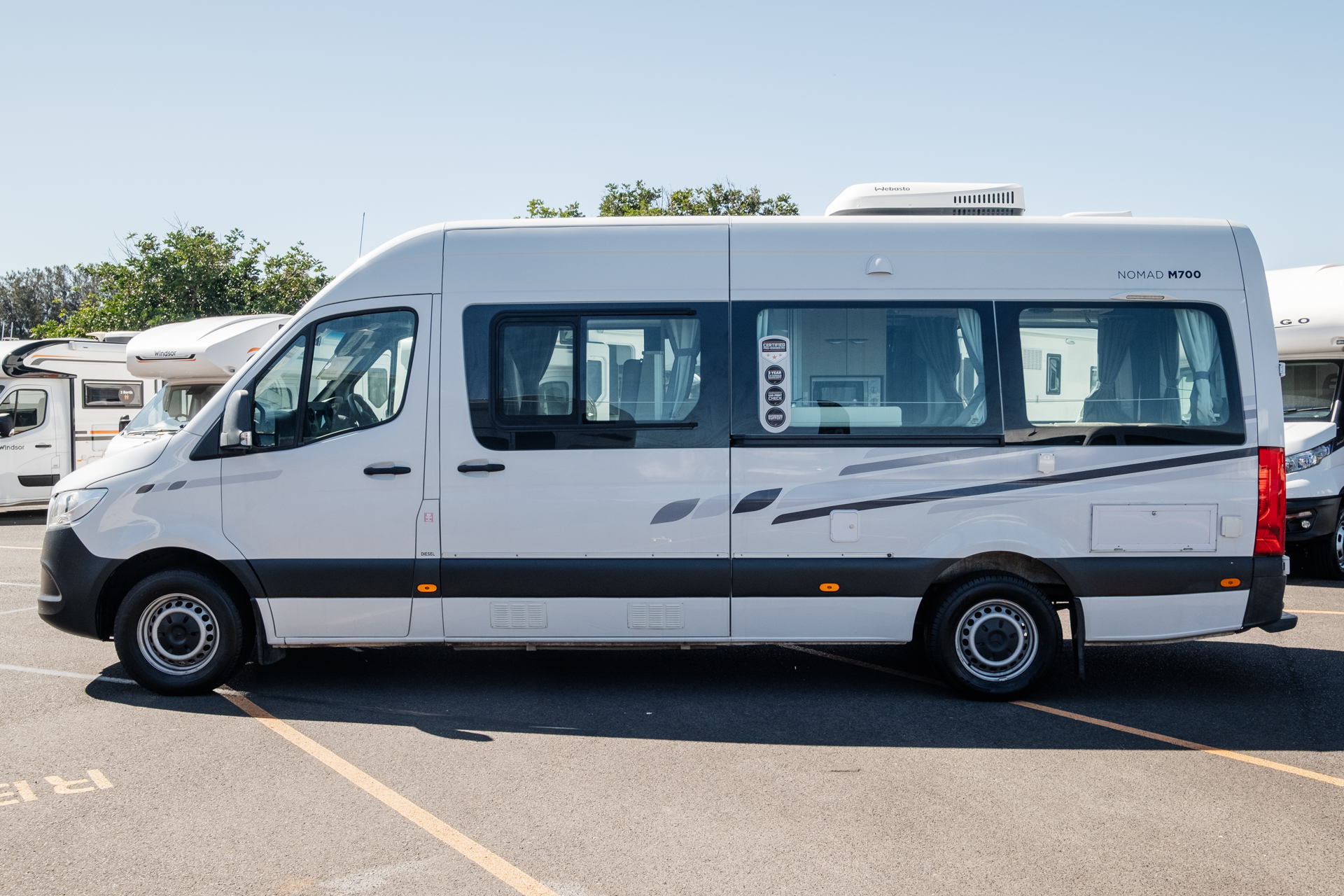 Carousel Popup Thumnails 9 - 2022 Kea Nomad M700 Mercedes 3 Berth