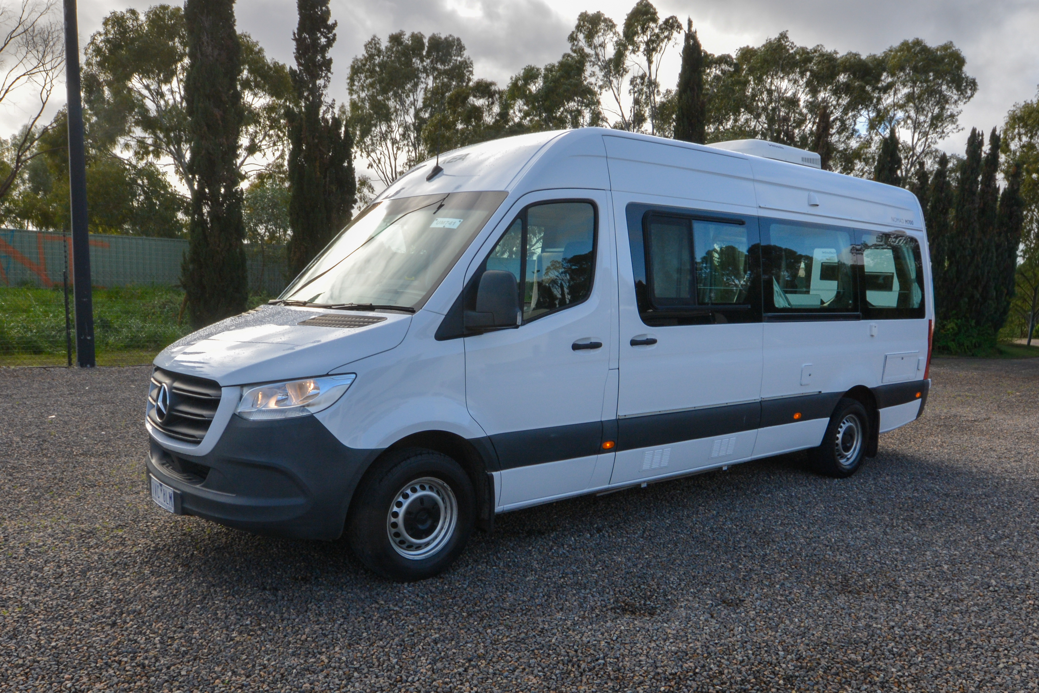 Carousel Popup Main - 2021 Kea Nomad M700 Mercedes 3 Berth