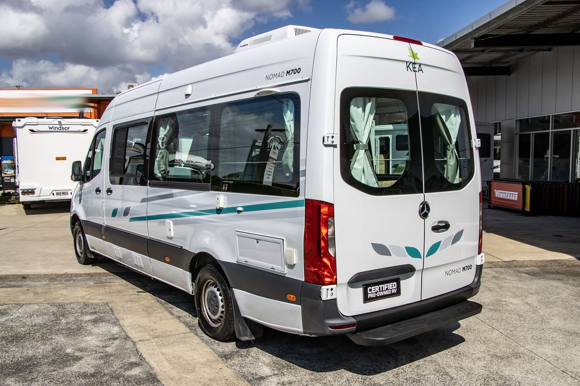Carousel Popup Thumnails 7 - 2021 Kea Nomad M700 Mercedes 3 Berth