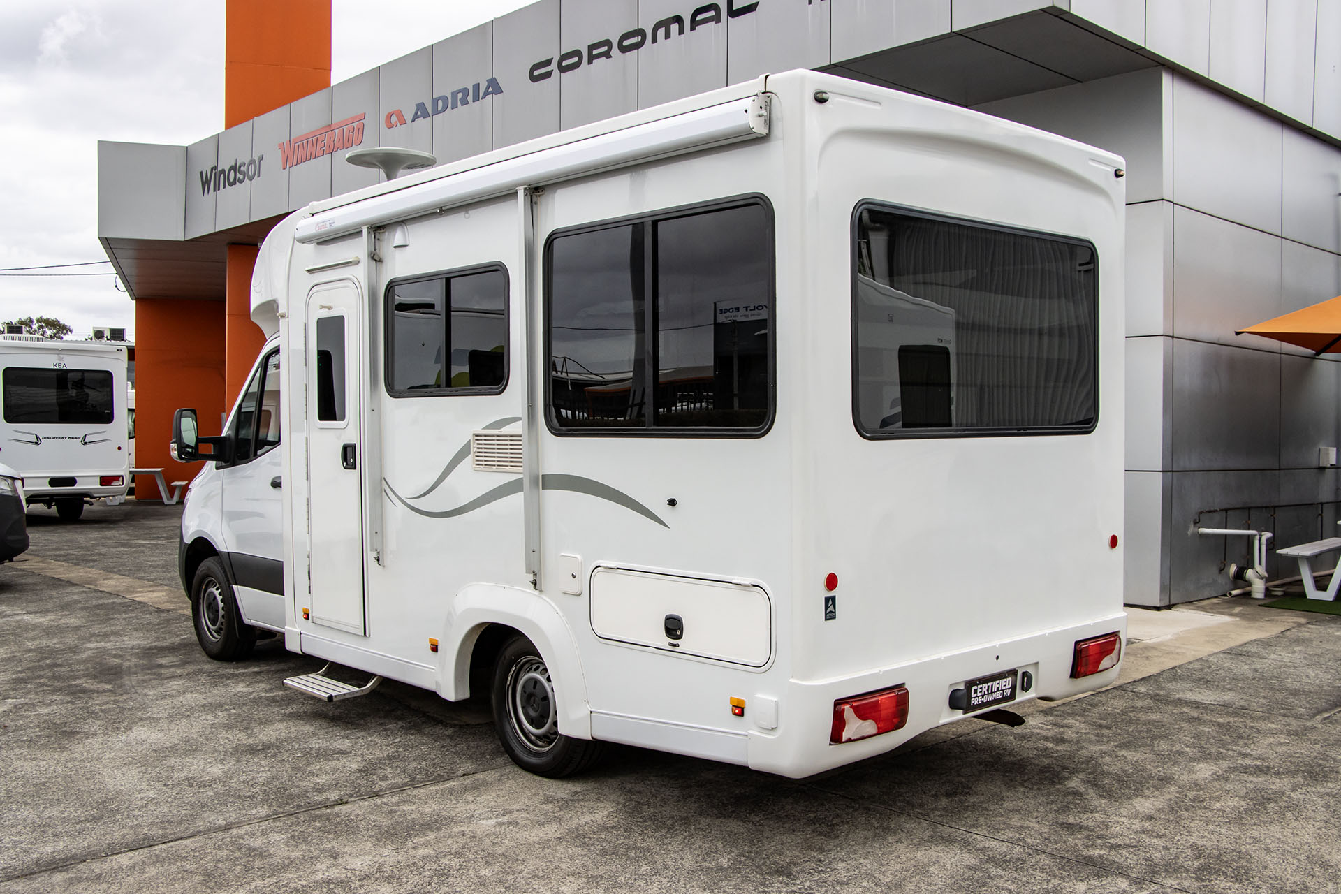 Carousel Popup Thumnails 7 - 2021 Kea Discovery M660 Mercedes 4 Berth