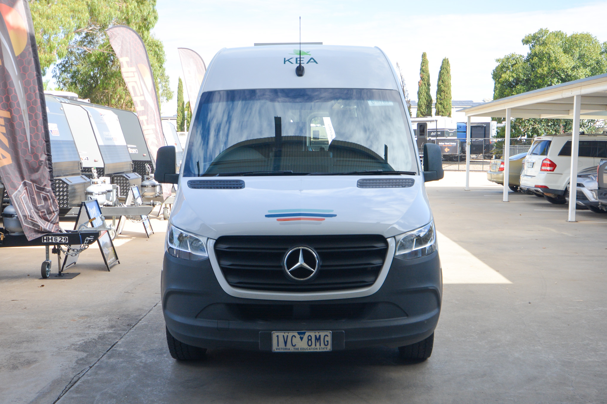 Carousel Popup Thumnails 5 - 2021 Kea Nomad M700 Mercedes 3 Berth