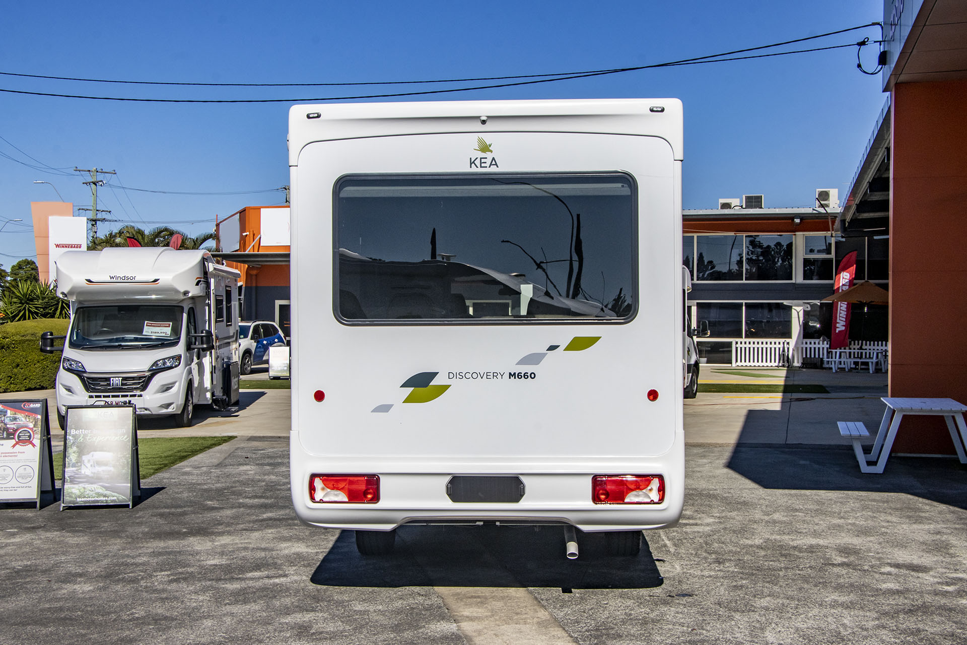 Carousel Popup Thumnails 10 - 2024 Kea Discovery M660 Mercedes 4 Berth