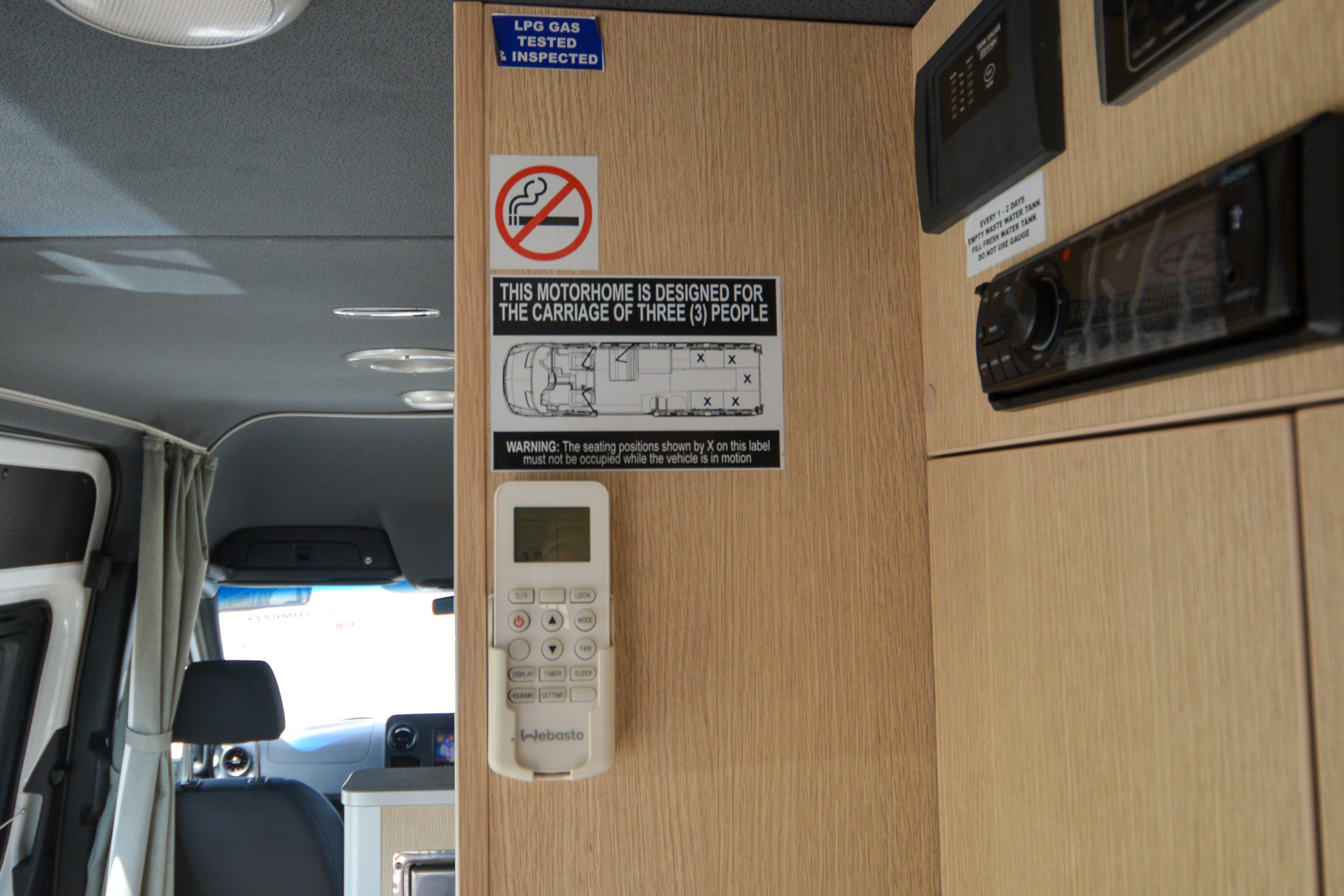 Carousel Popup Thumnails 22 - 2021 Kea Nomad M700 Mercedes 3 Berth