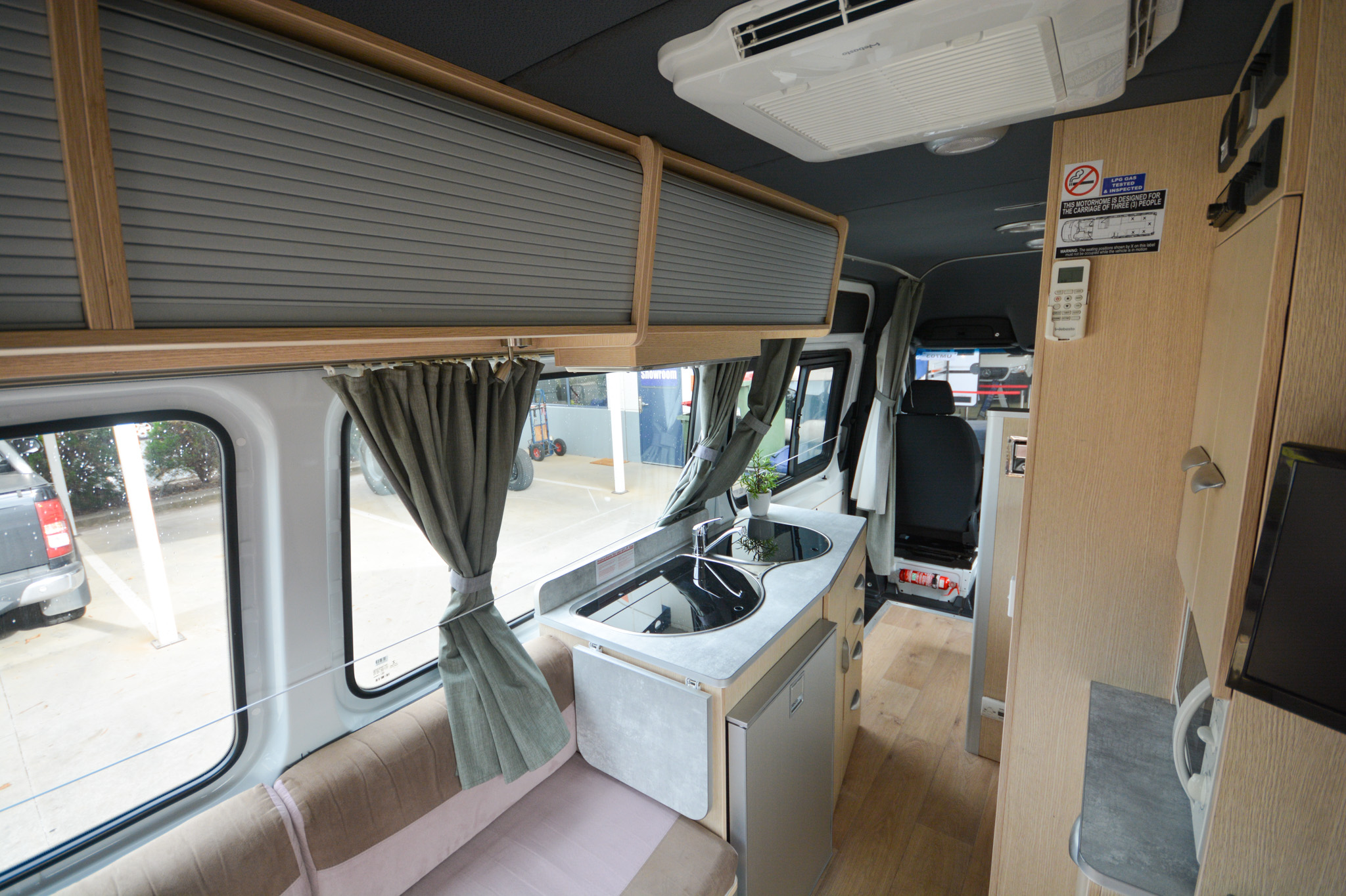 Carousel Popup Thumnails 20 - 2021 Kea Nomad M700 Mercedes 3 Berth