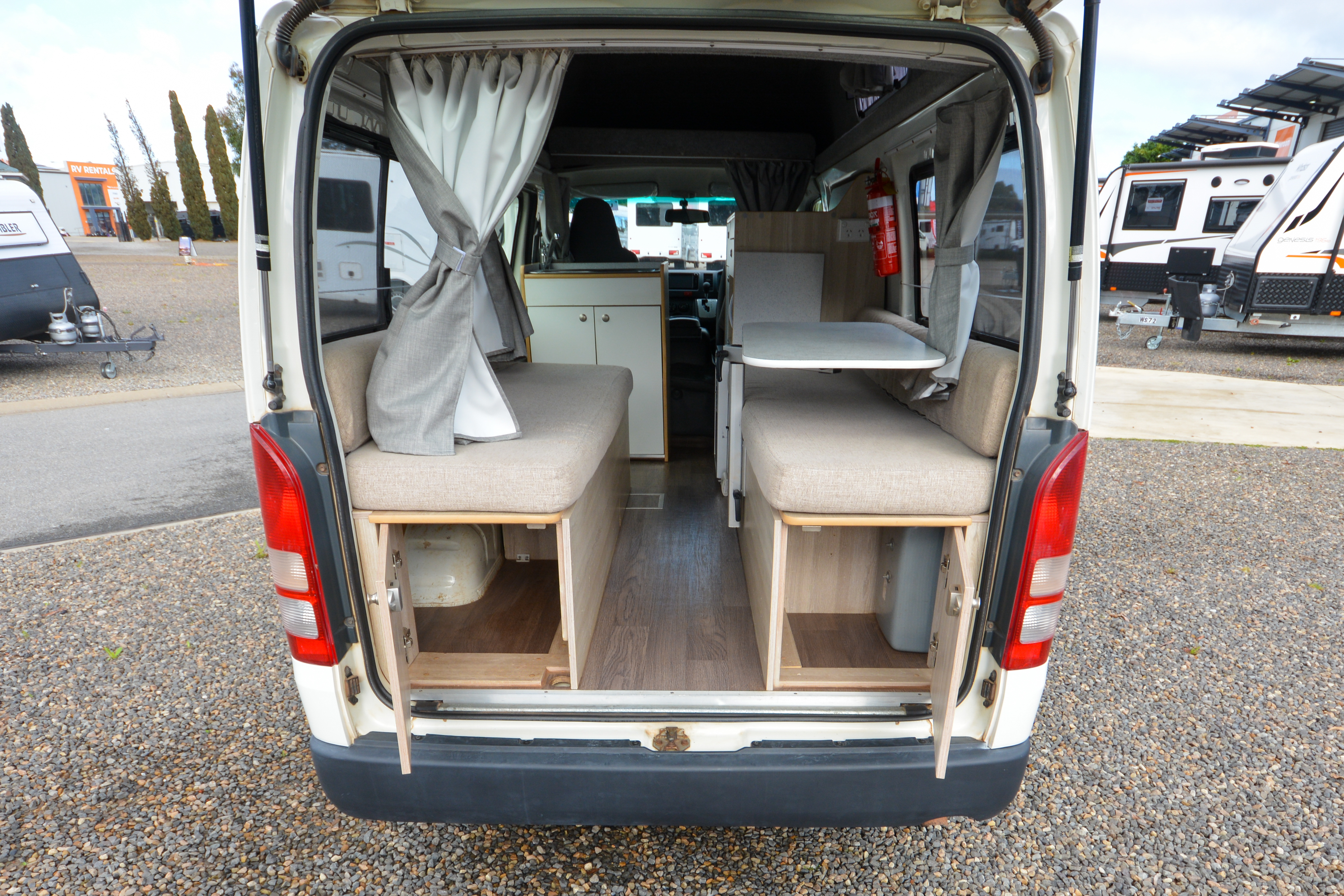 Carousel Popup Thumnails 12 - 2018 Talvor HiTop Toyota 2 Berth