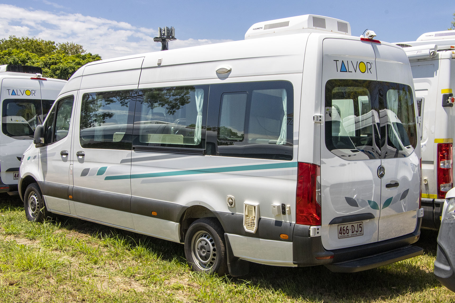 Carousel Popup Thumnails 3 - 2021 Talvor Euro Tourer Mercedes 2 Berth 4S