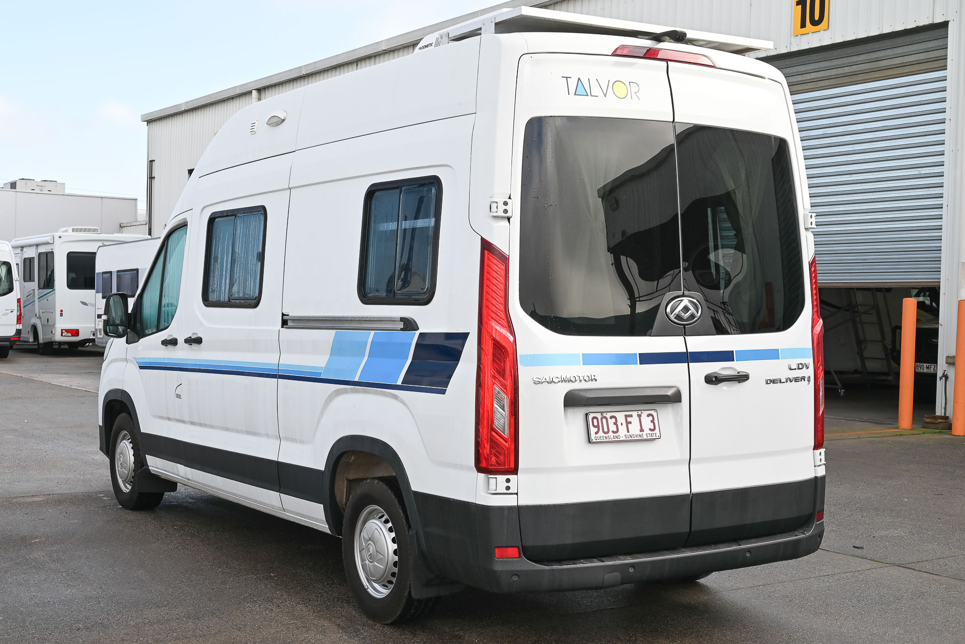 Carousel Popup Thumnails 7 - 2022 Talvor Euro Mini LDV 2 Berth