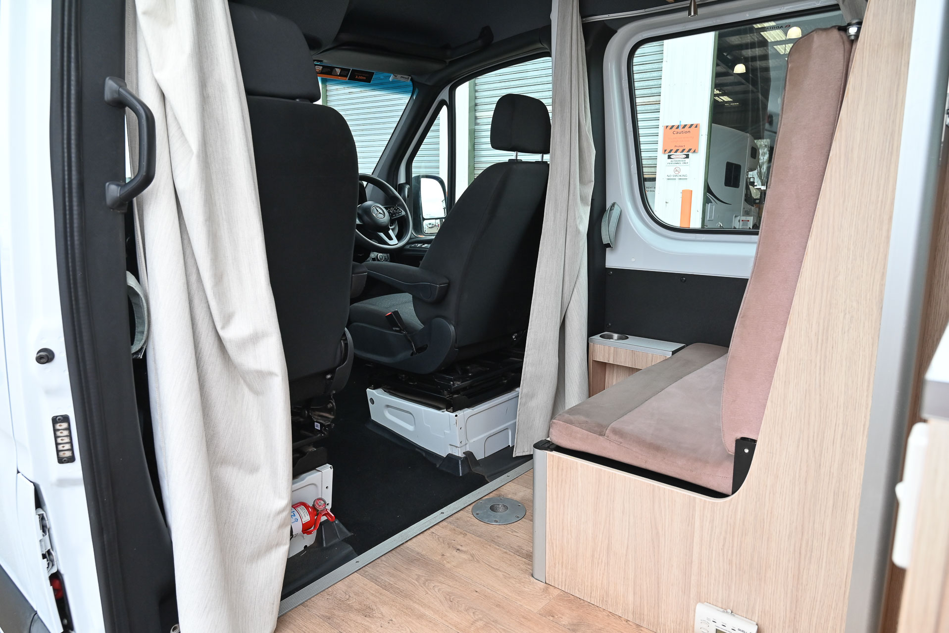 Carousel Popup Thumnails 20 - 2021 Kea Nomad M700 Mercedes 3 Berth