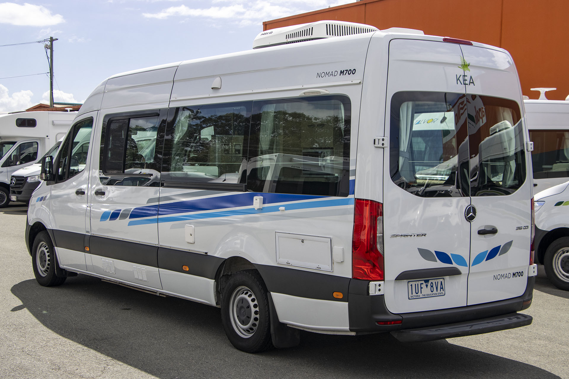 Carousel Popup Thumnails 9 - 2021 Kea Nomad M700 Mercedes 3 Berth